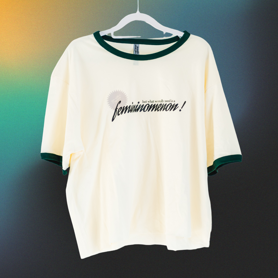 femininomenon ringer tee