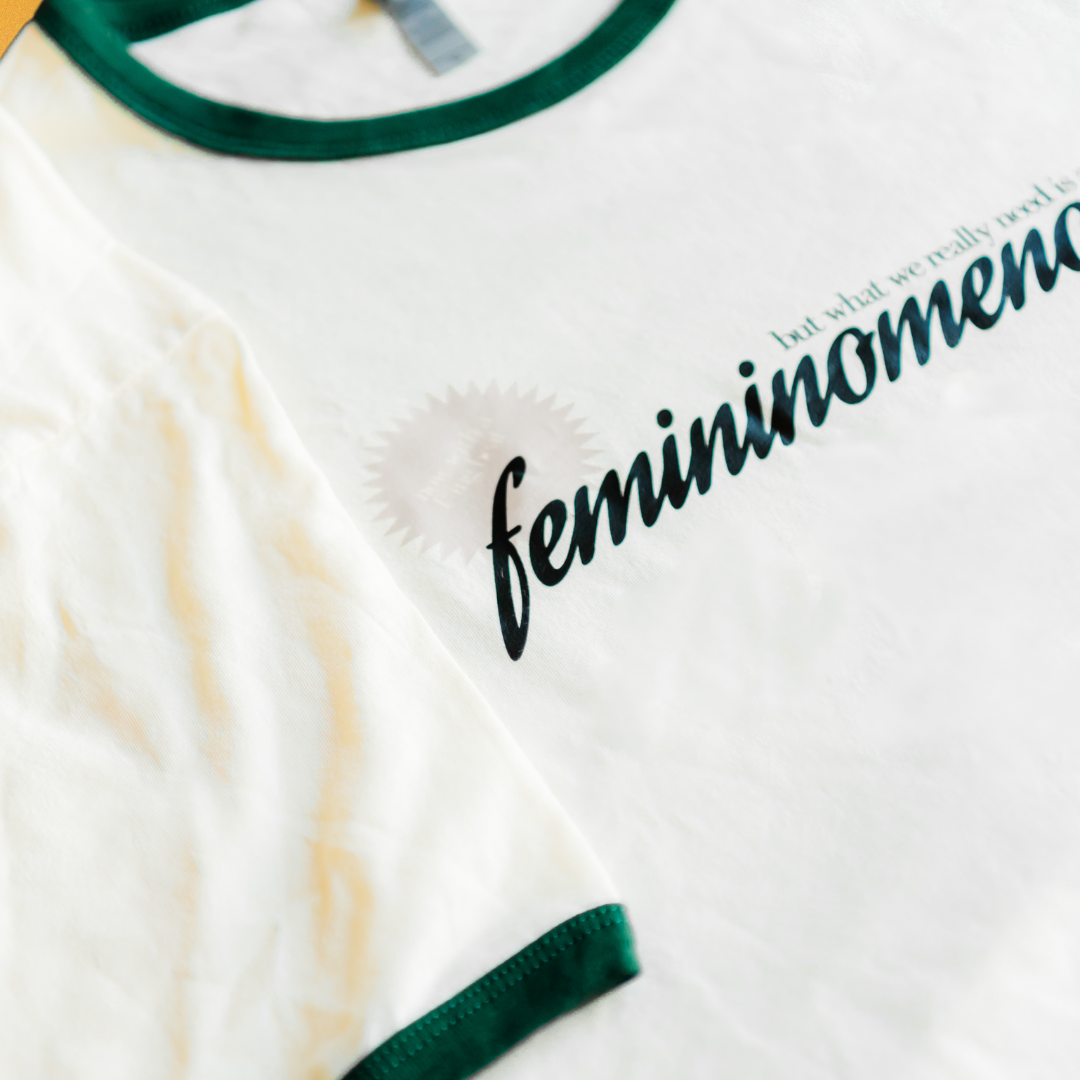 femininomenon ringer tee
