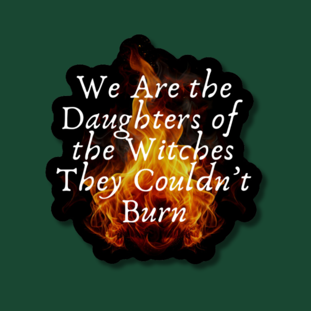 we are the witches sticker