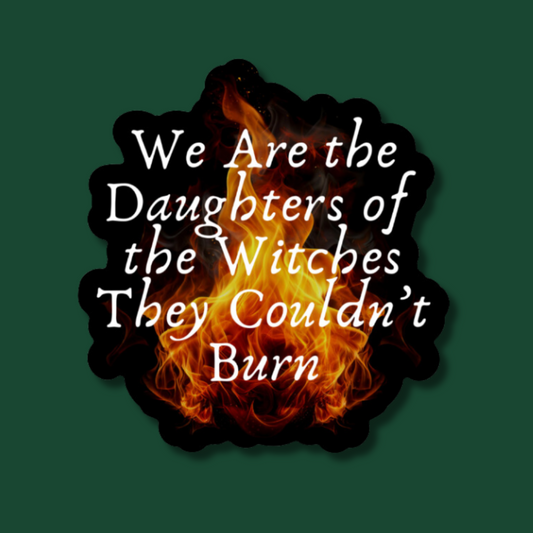 we are the witches sticker