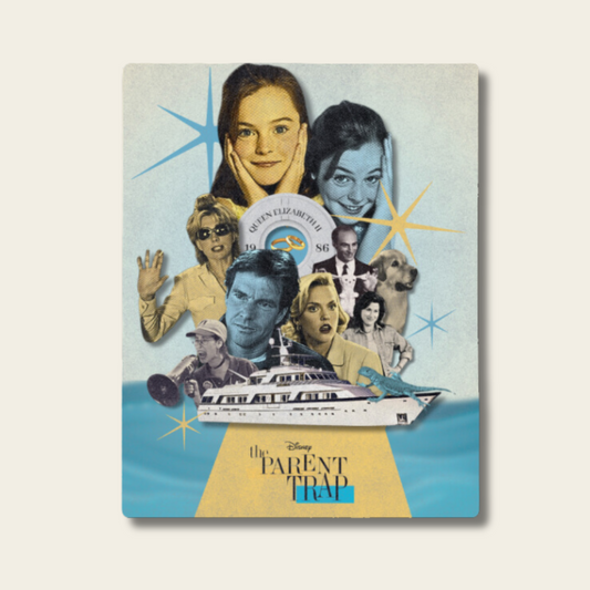 parent trap poster sticker