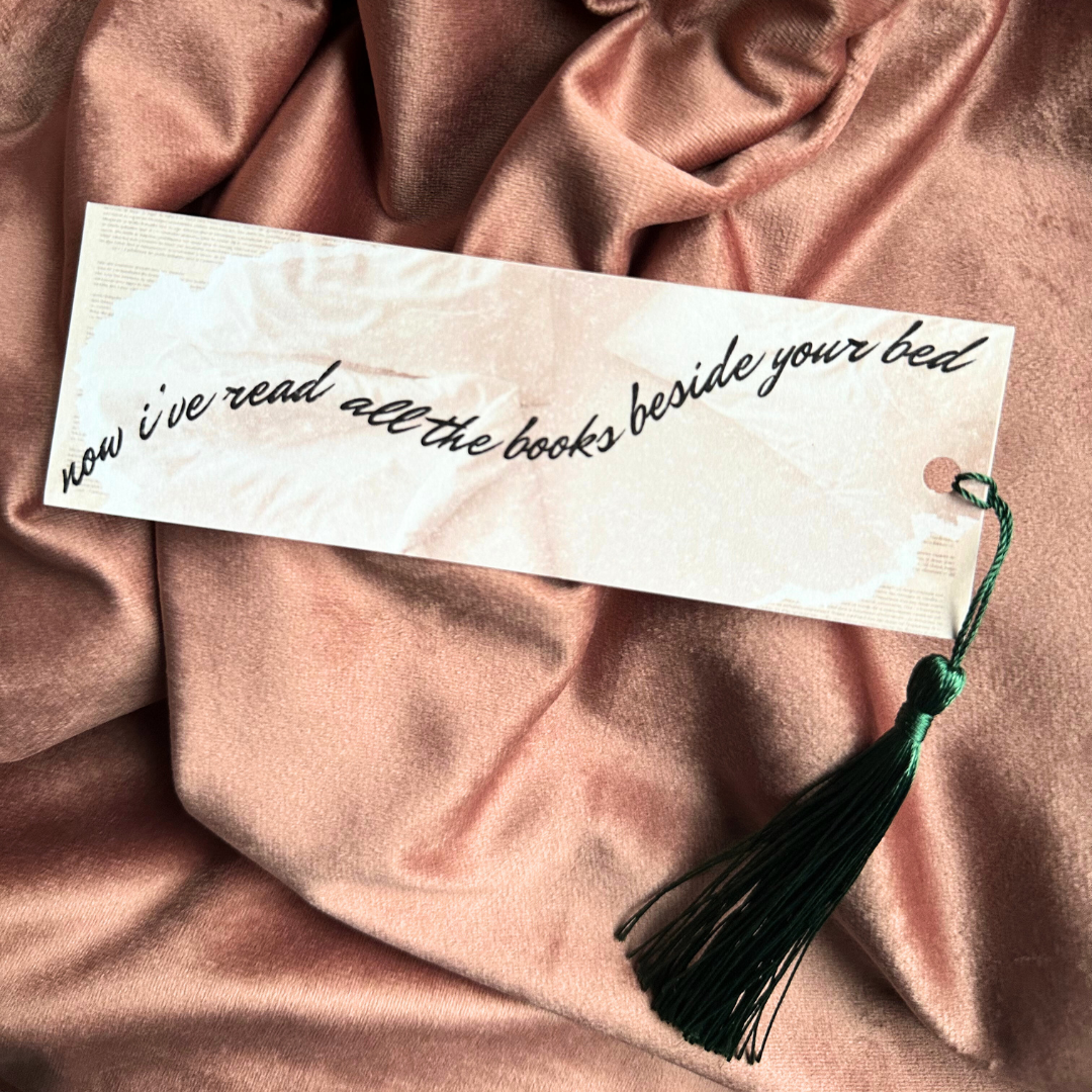 all the books beside your bed bookmark