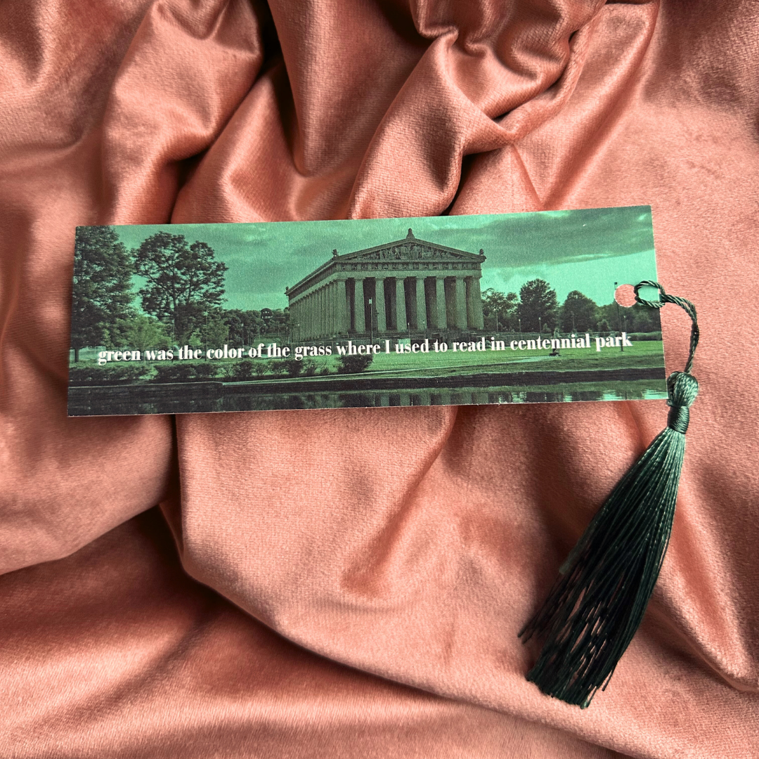 invisible string bookmark