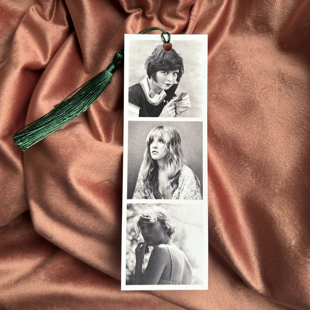 clara bow bookmark