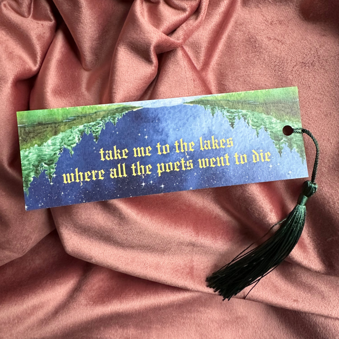 take me to the lakes bookmark