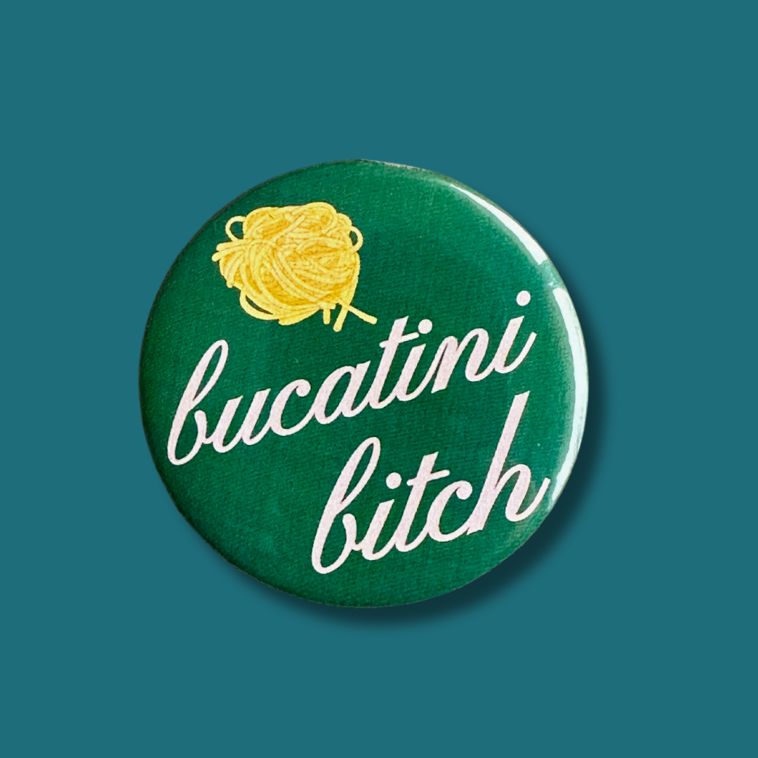 pasta bitch pins