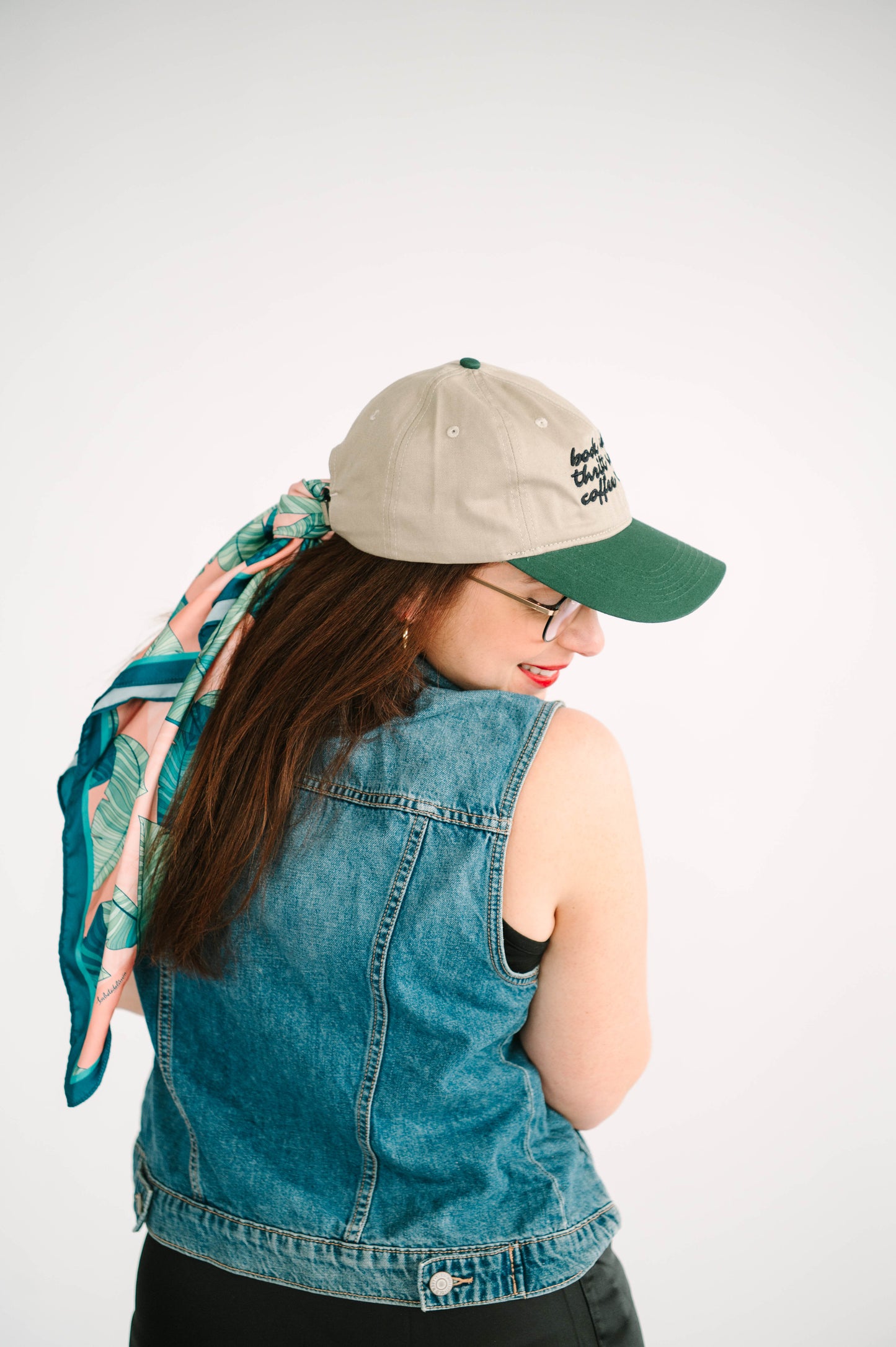 book shop // thrift shop // coffee shop dad hat