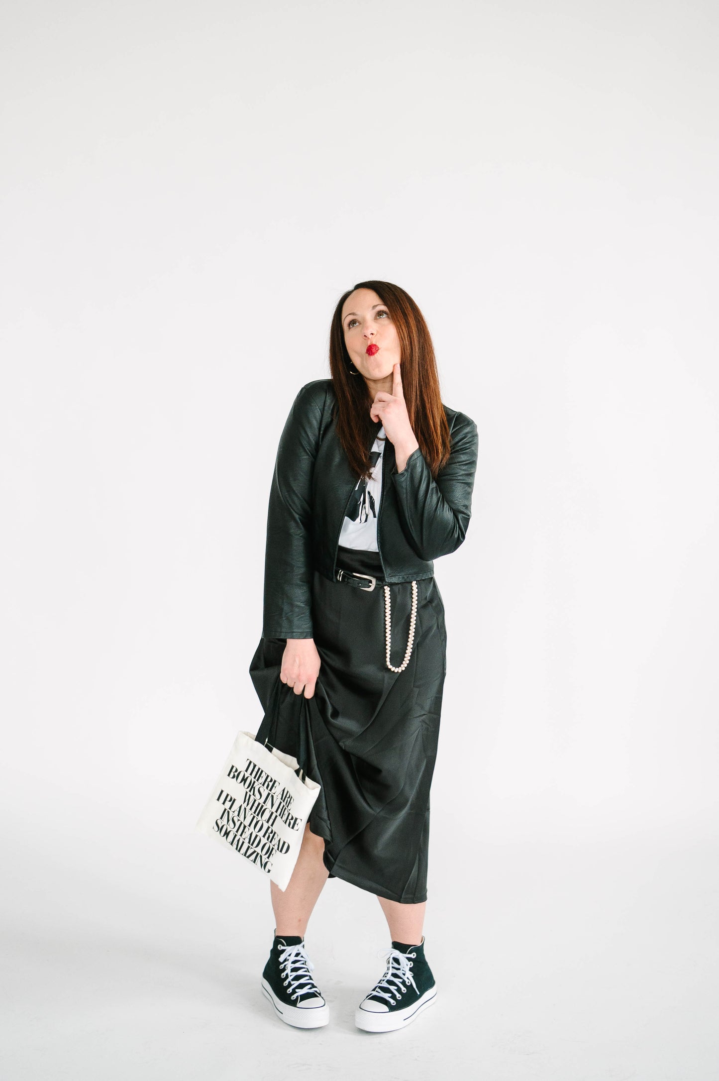 there are books in here book-perfect mini tote