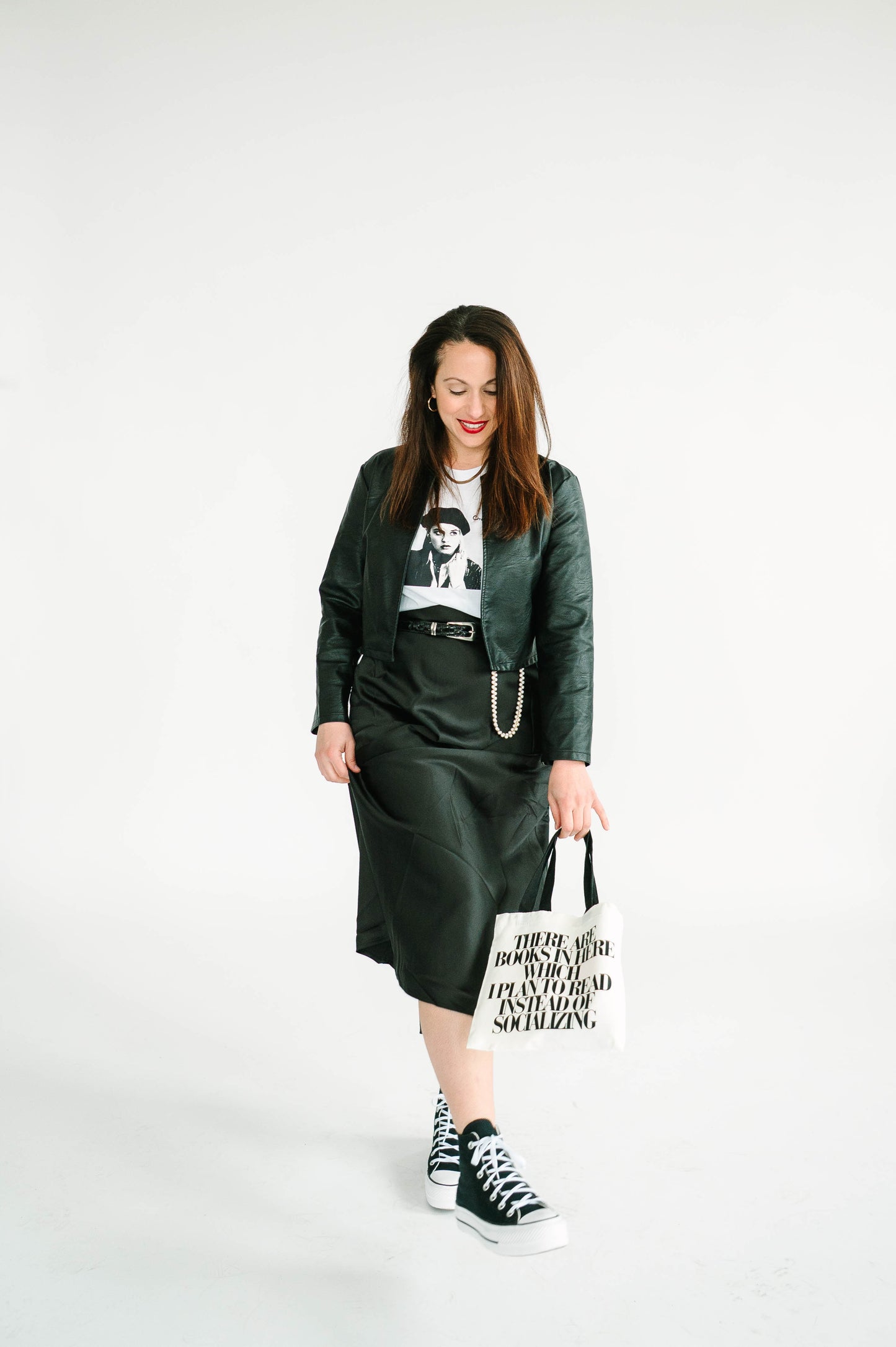 clueless cropped tee