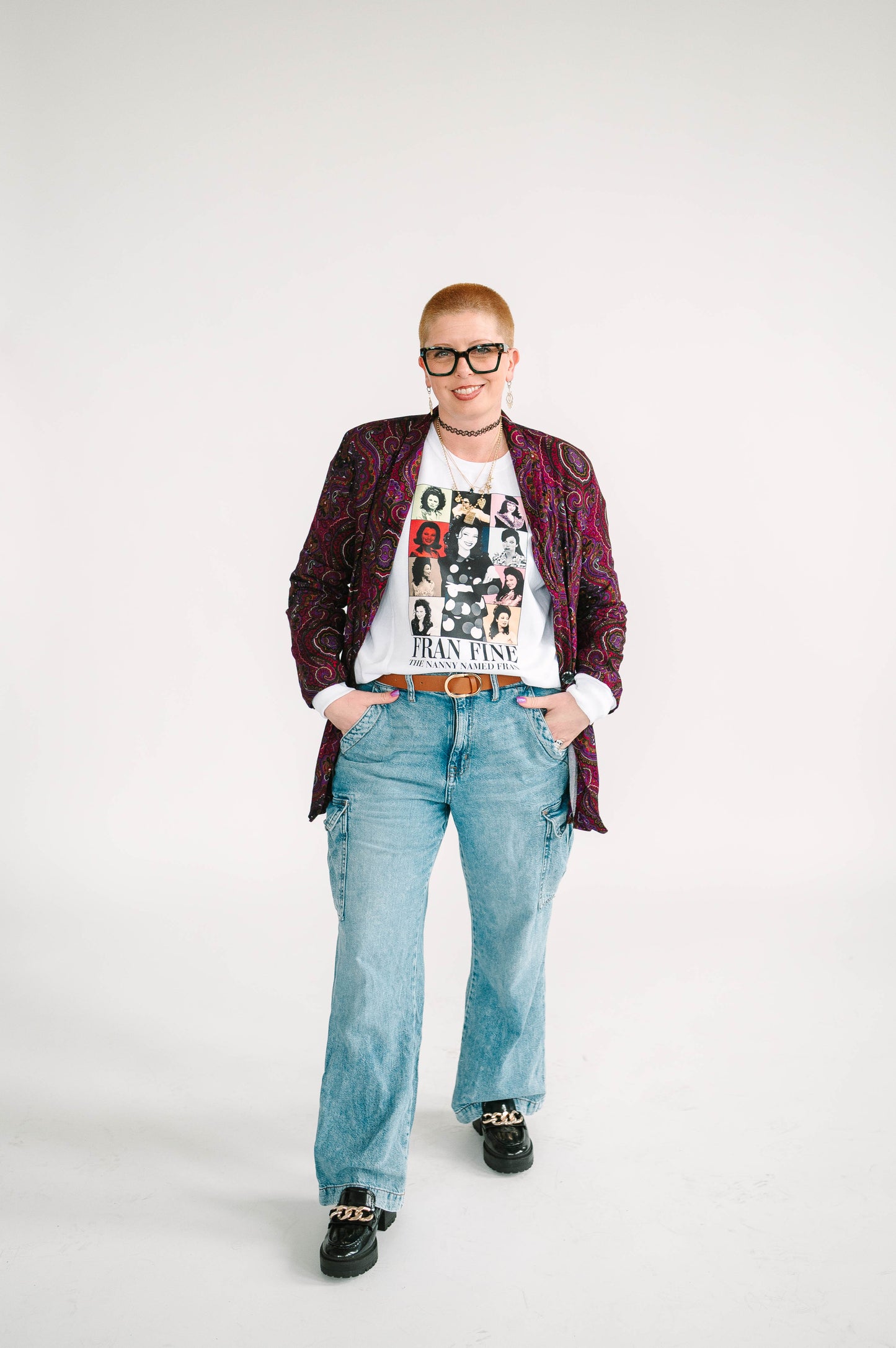 fran fine eras crewneck