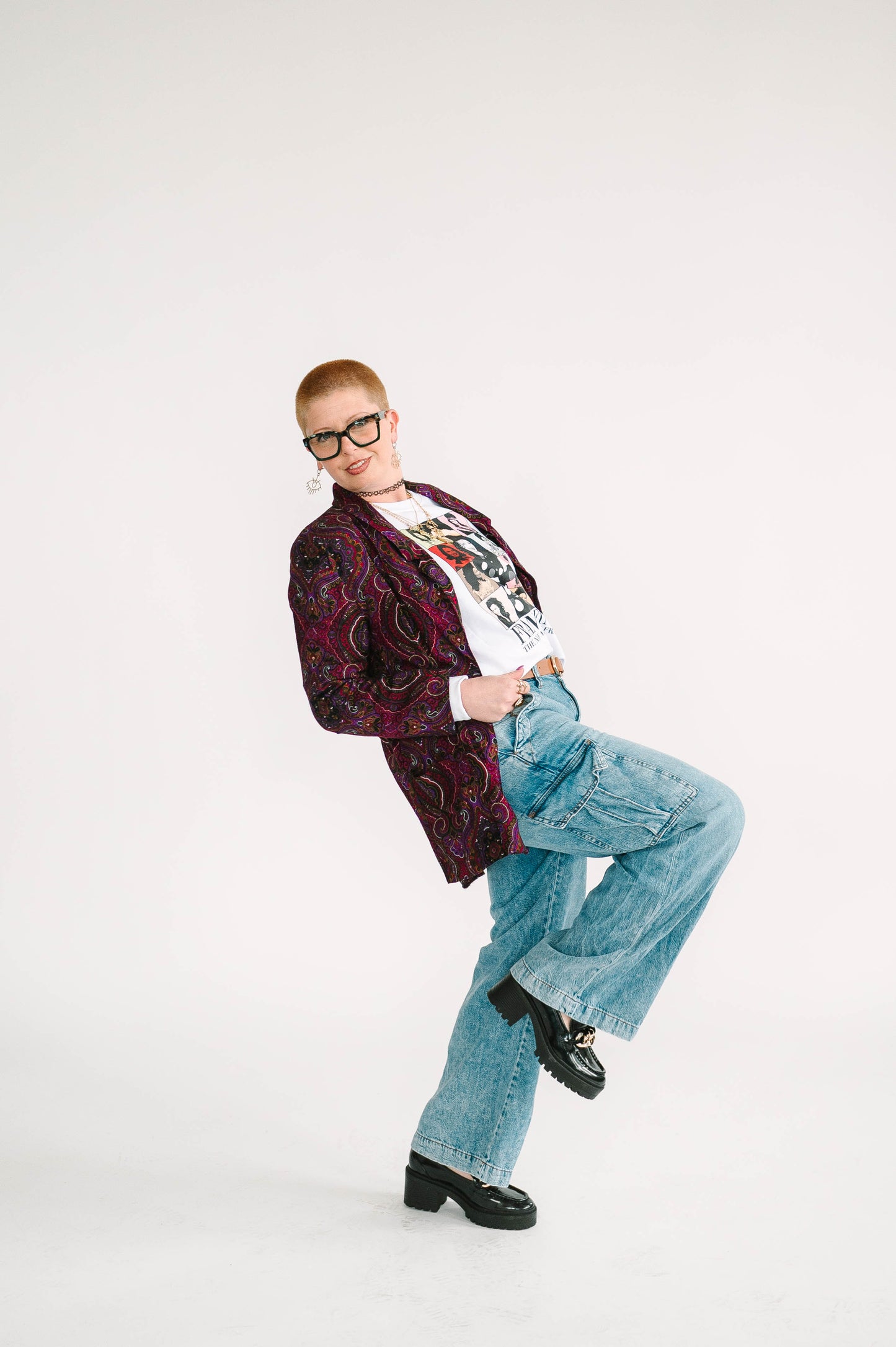 fran fine eras crewneck