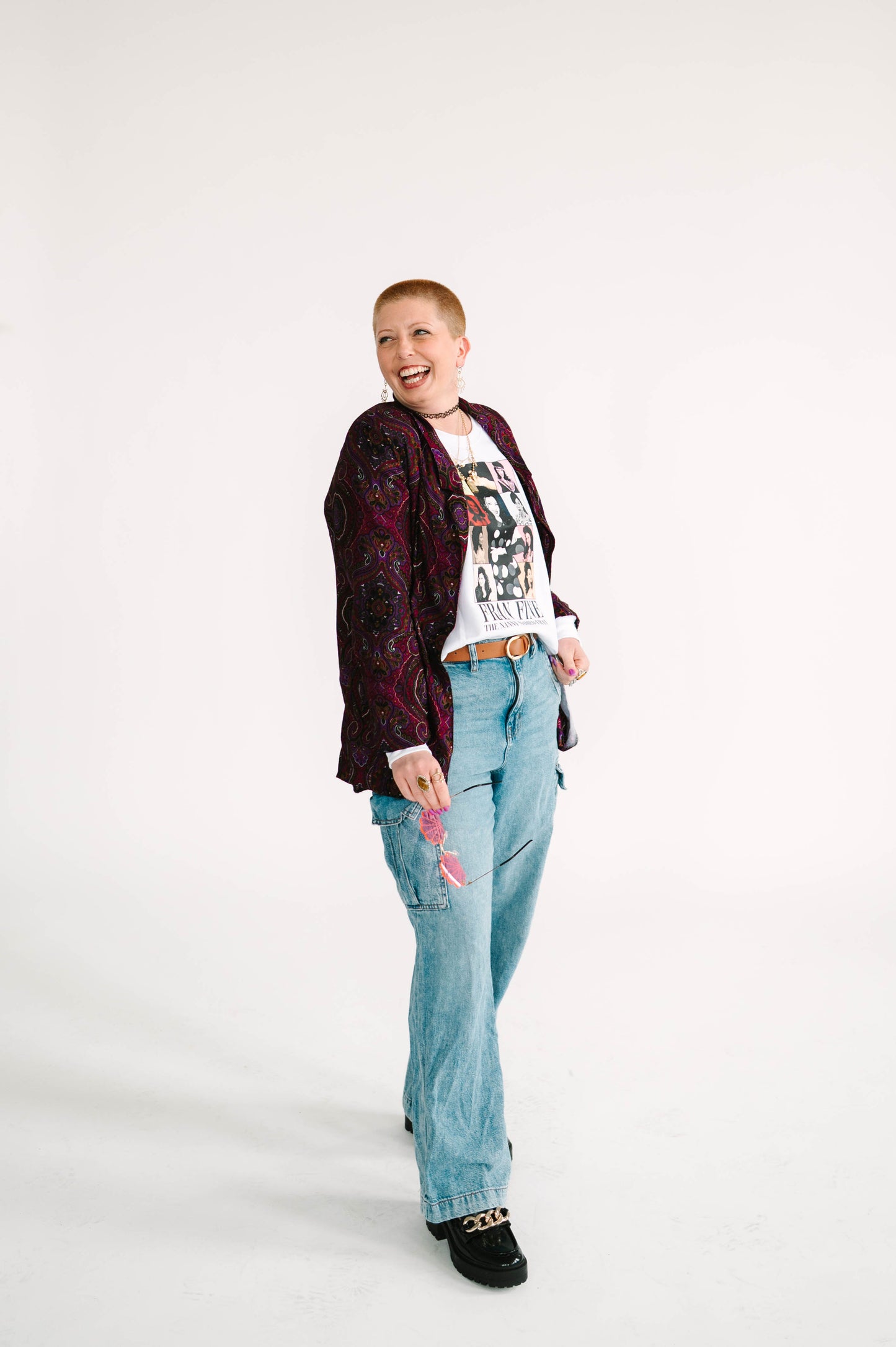 fran fine eras crewneck