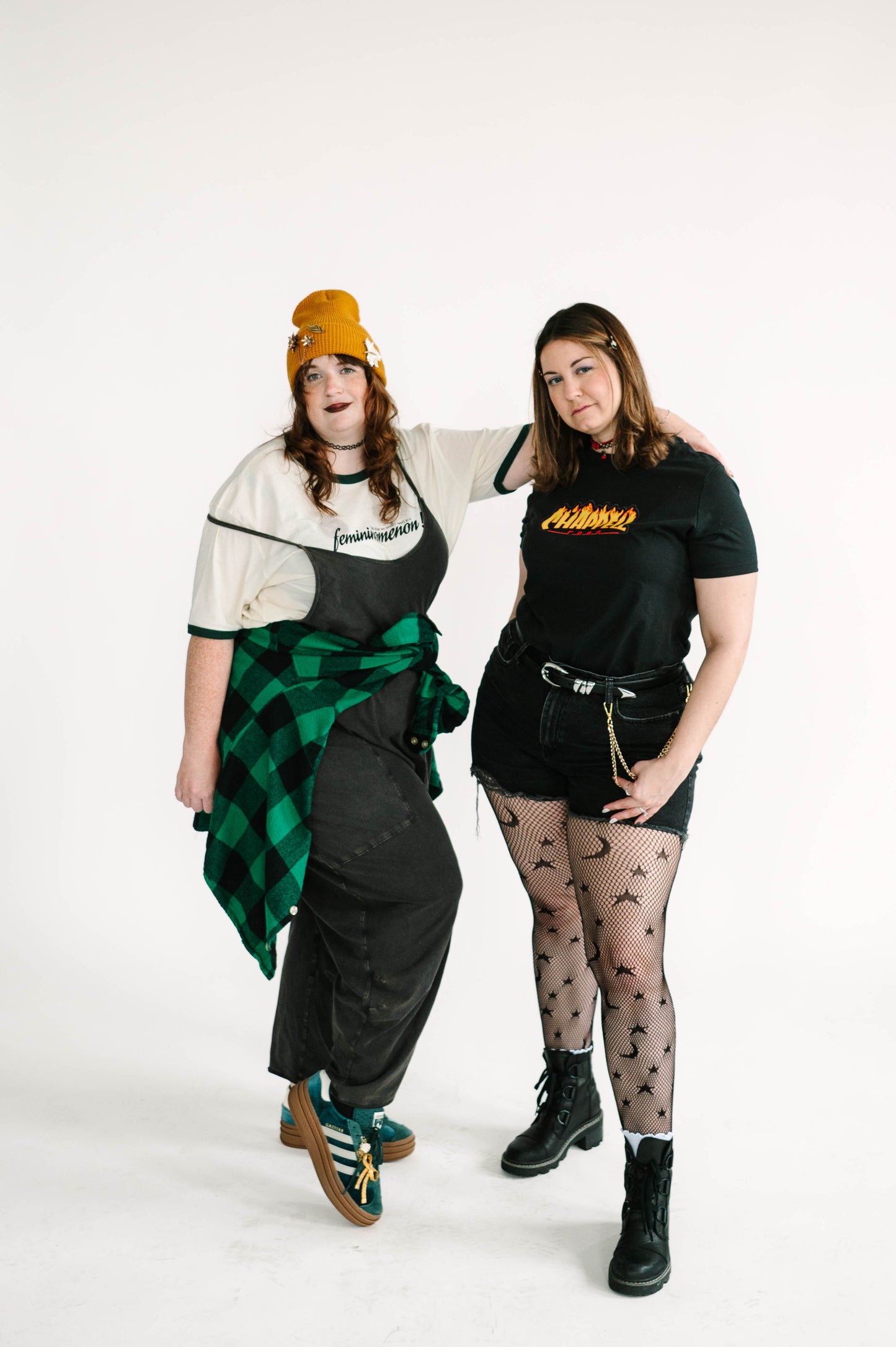 femininomenon ringer tee