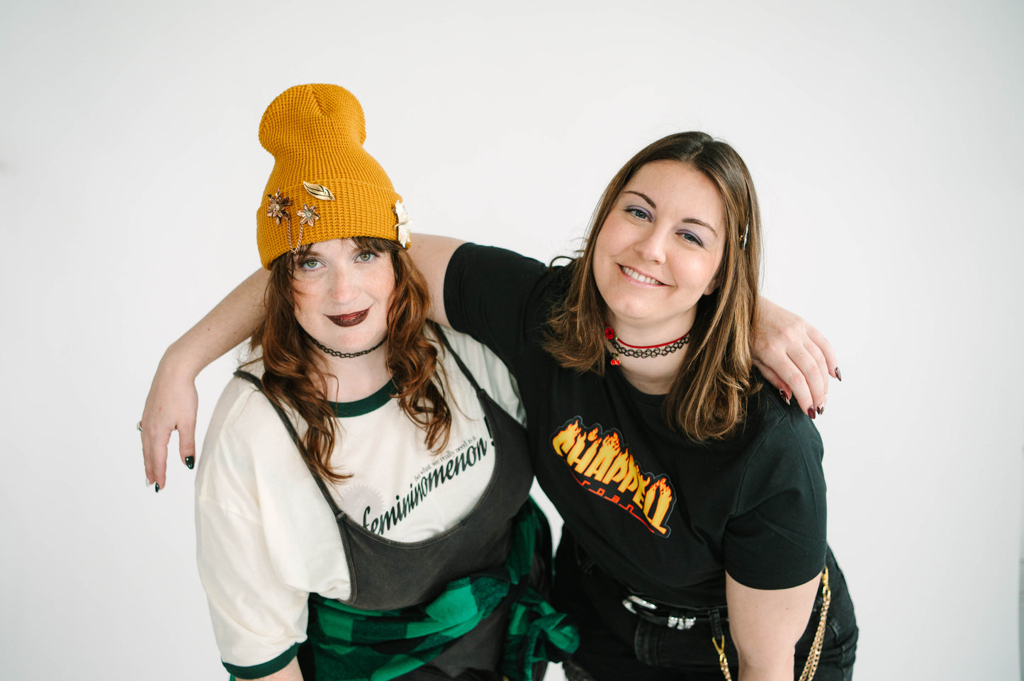 femininomenon ringer tee