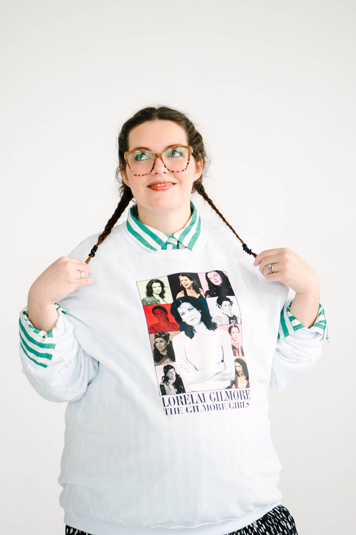 lorelai gilmore eras crewneck