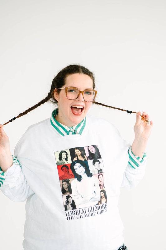 lorelai gilmore eras crewneck