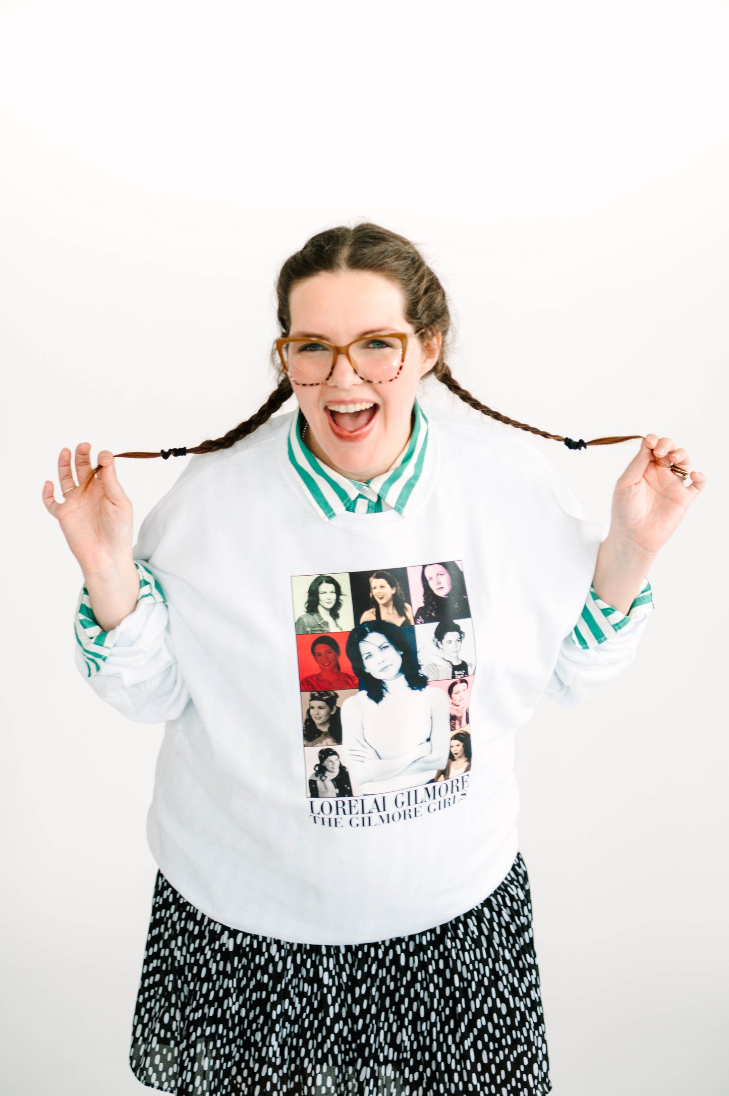 lorelai gilmore eras crewneck