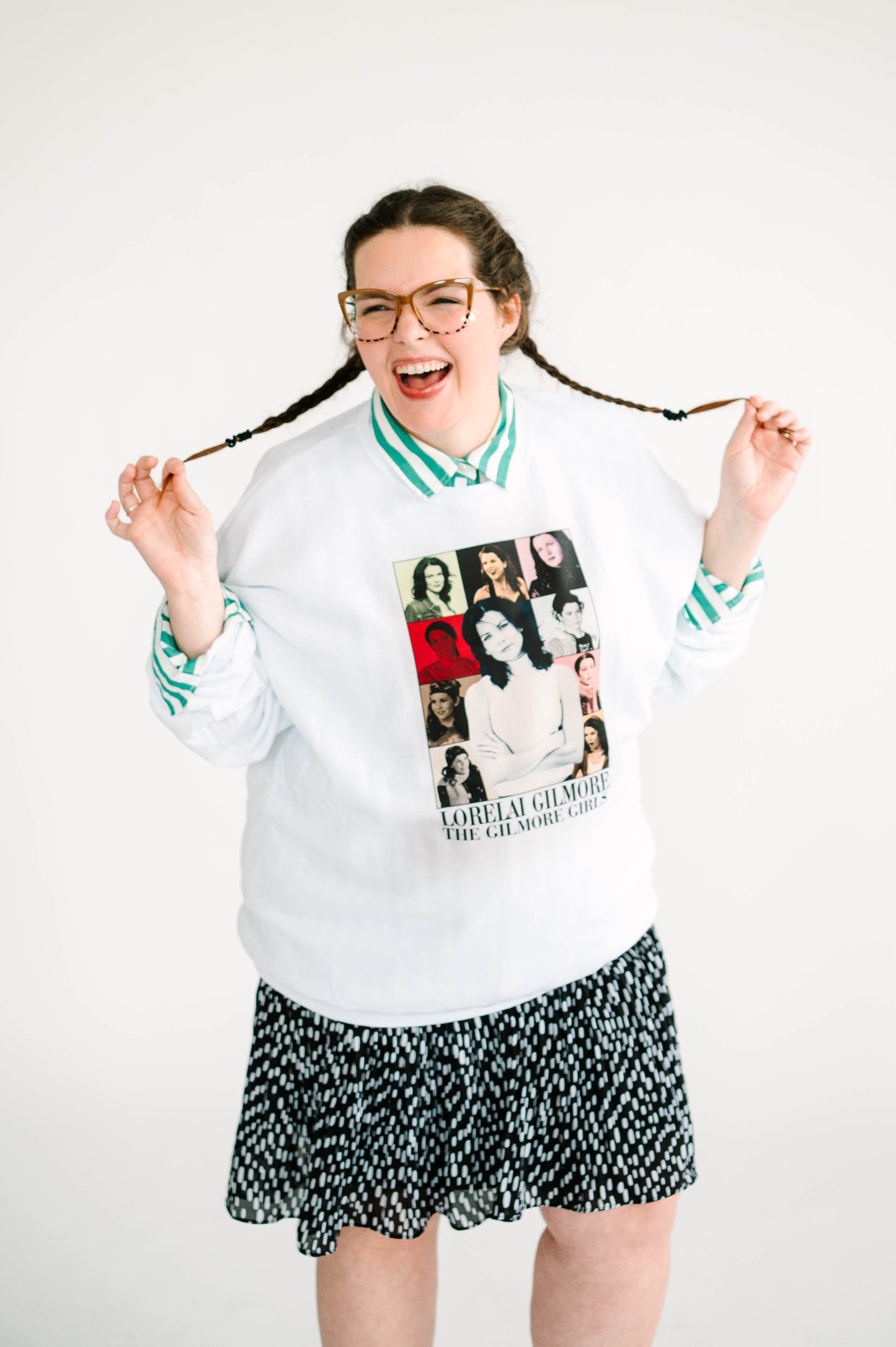 lorelai gilmore eras crewneck