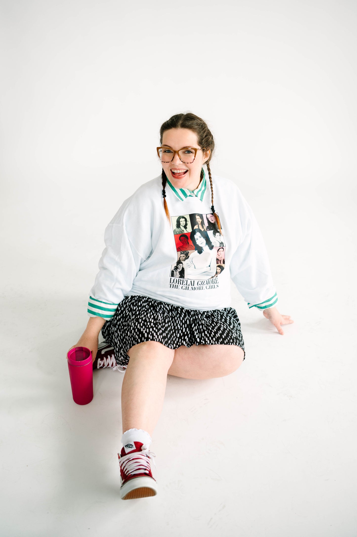 lorelai gilmore eras crewneck