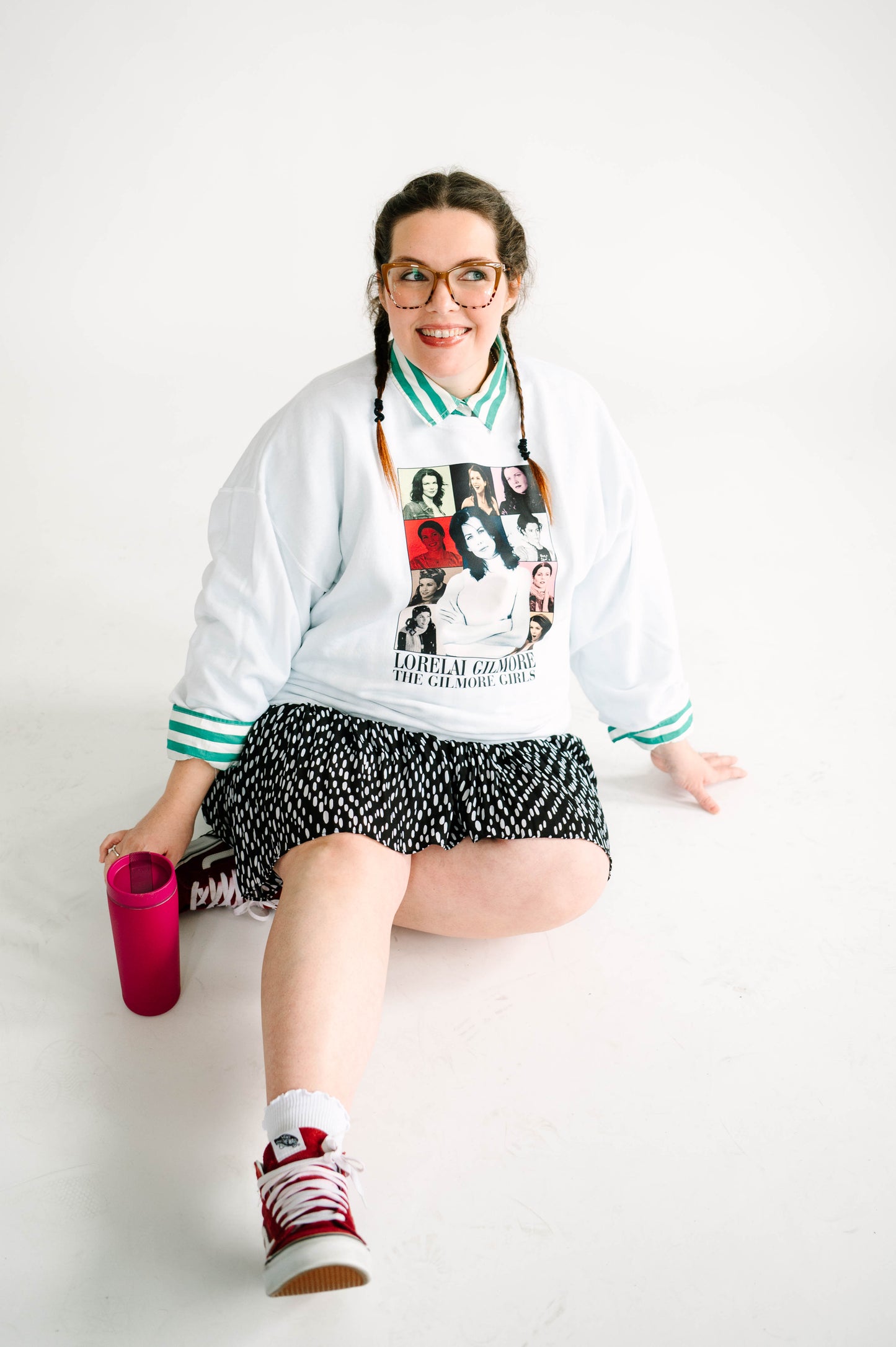 lorelai gilmore eras crewneck