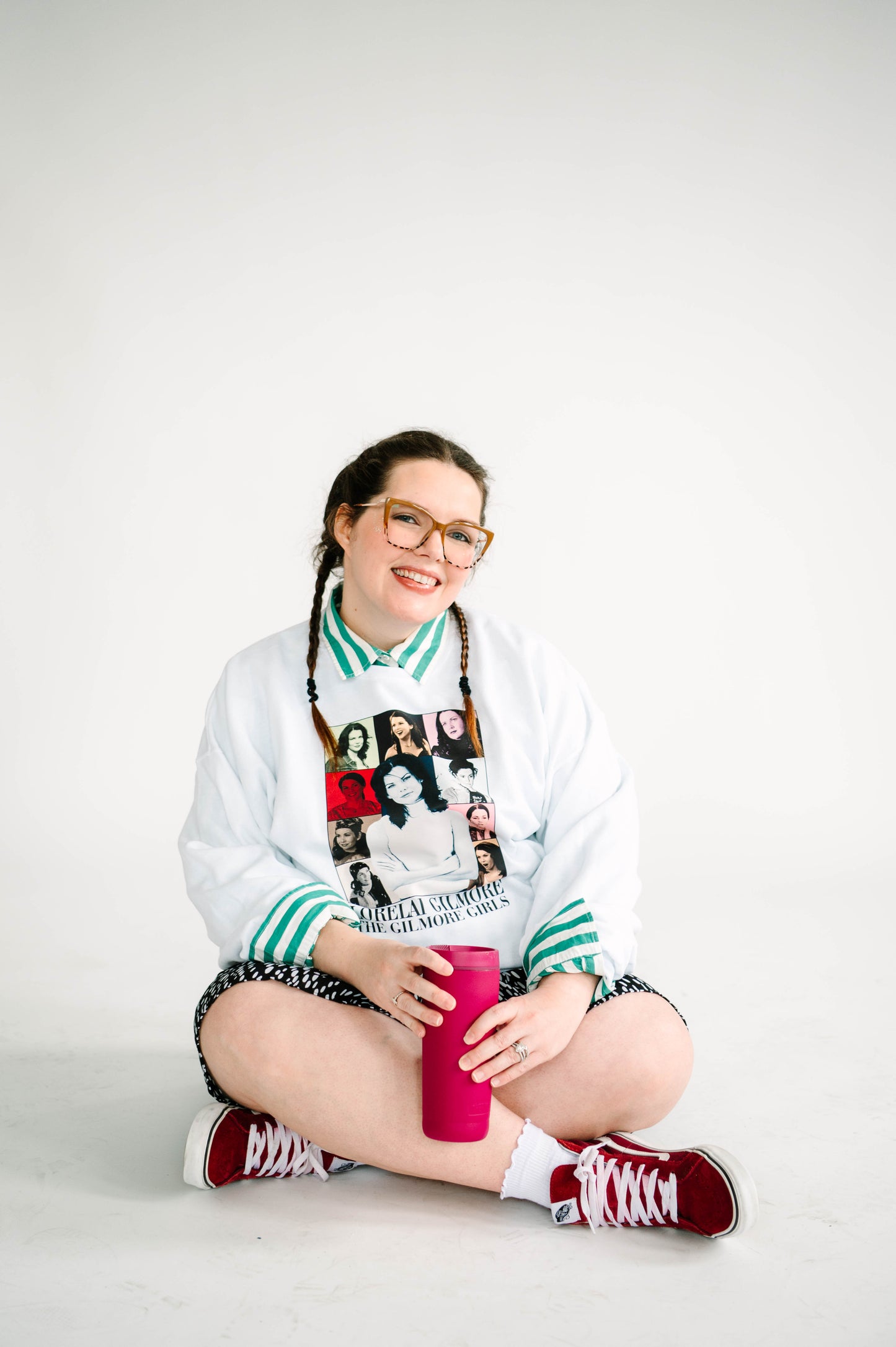 lorelai gilmore eras crewneck