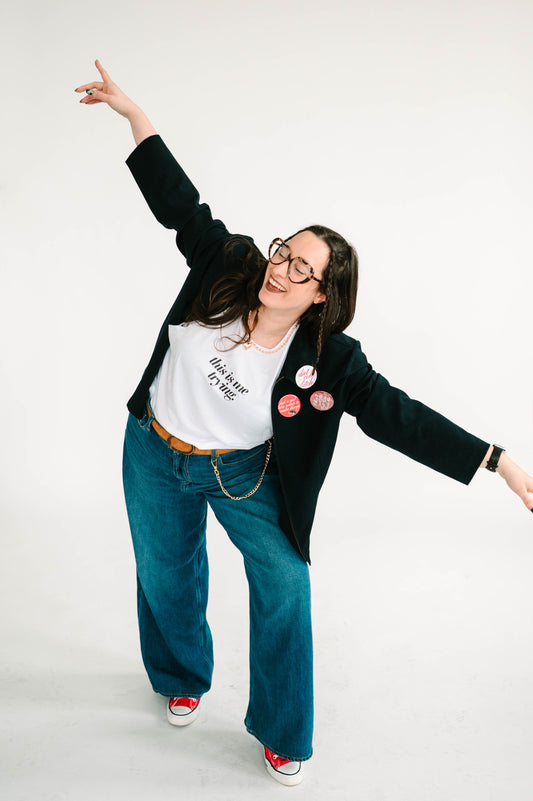 this is me trying racerback tank