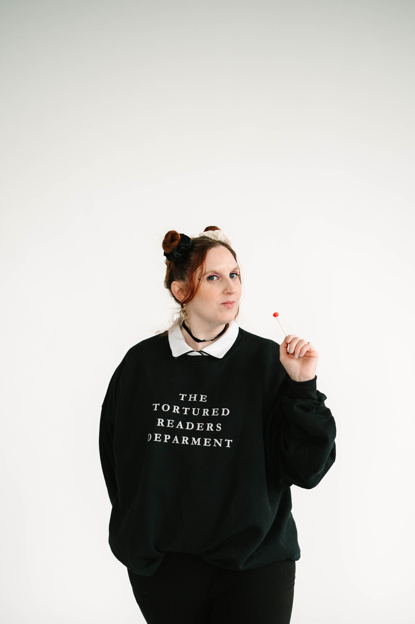 tortured readers department crewneck