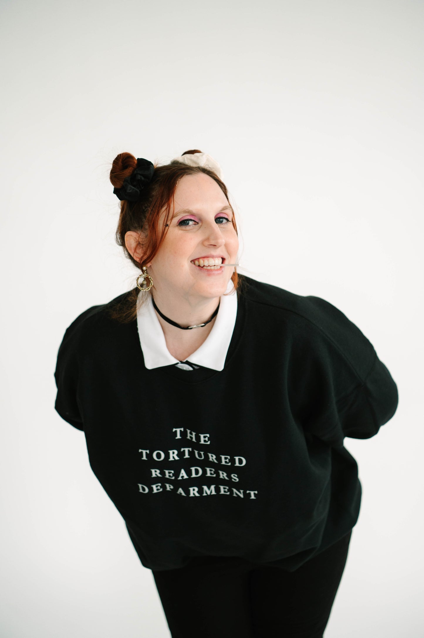 tortured readers department crewneck