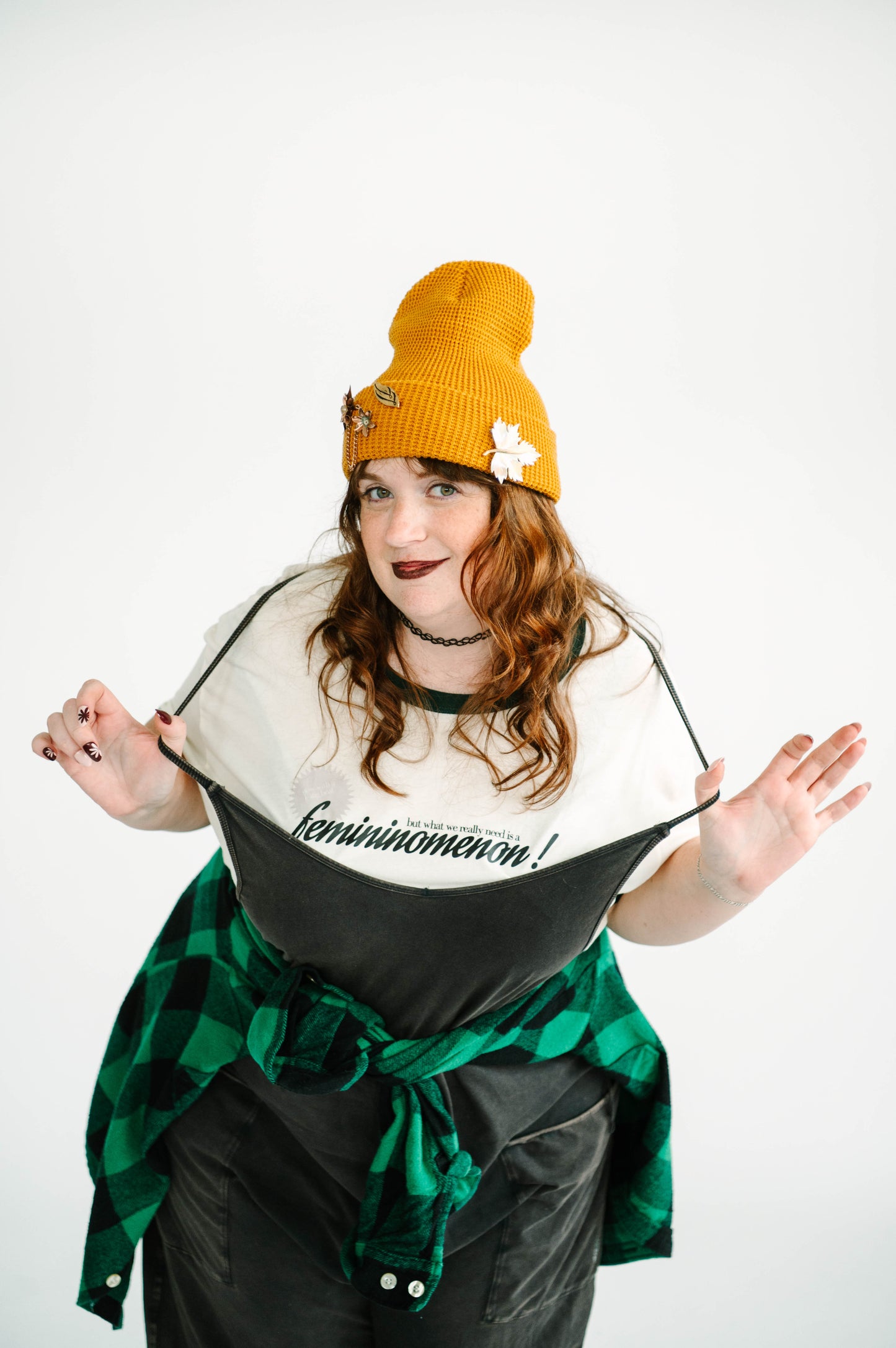 femininomenon ringer tee