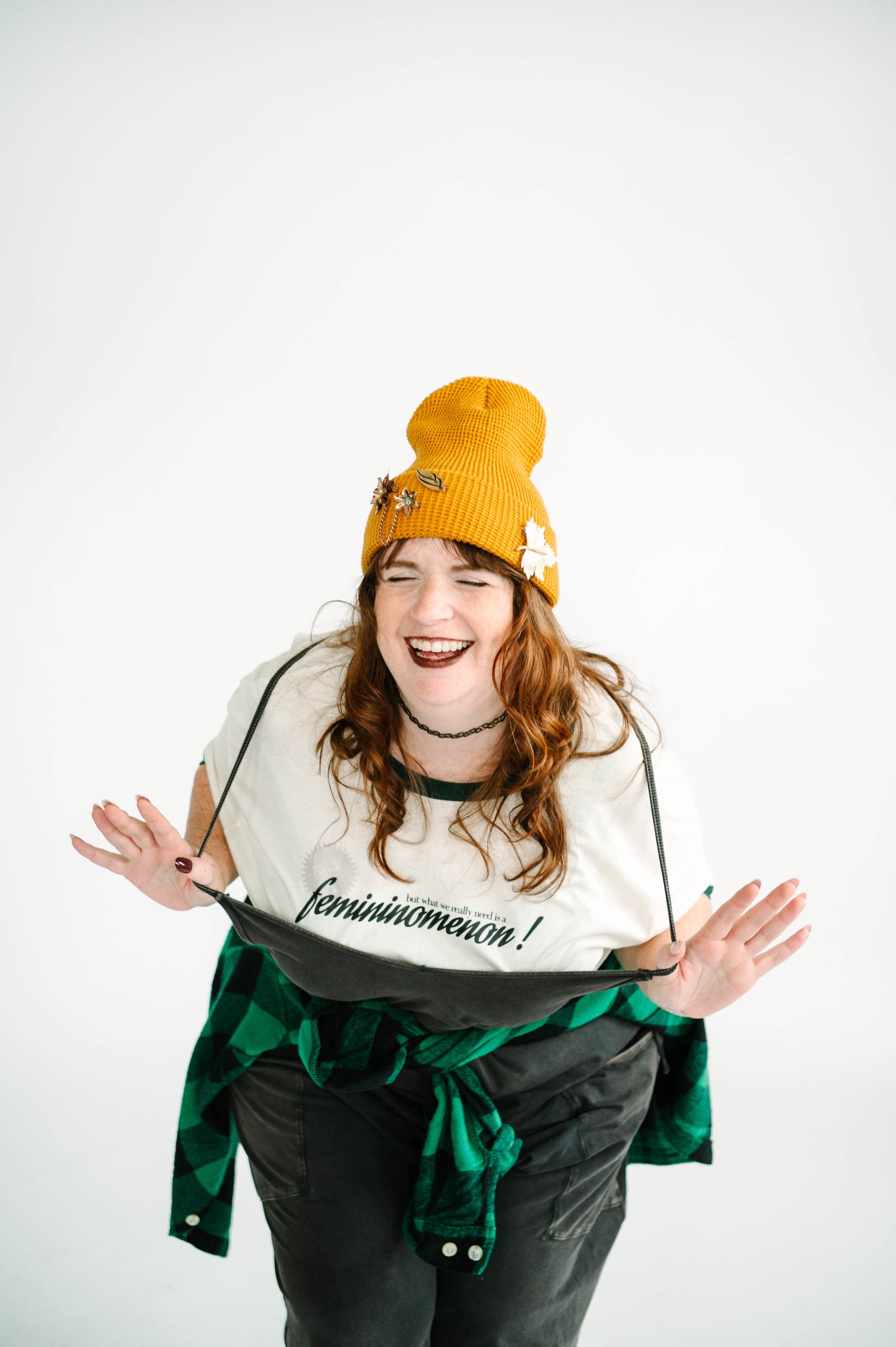 femininomenon ringer tee