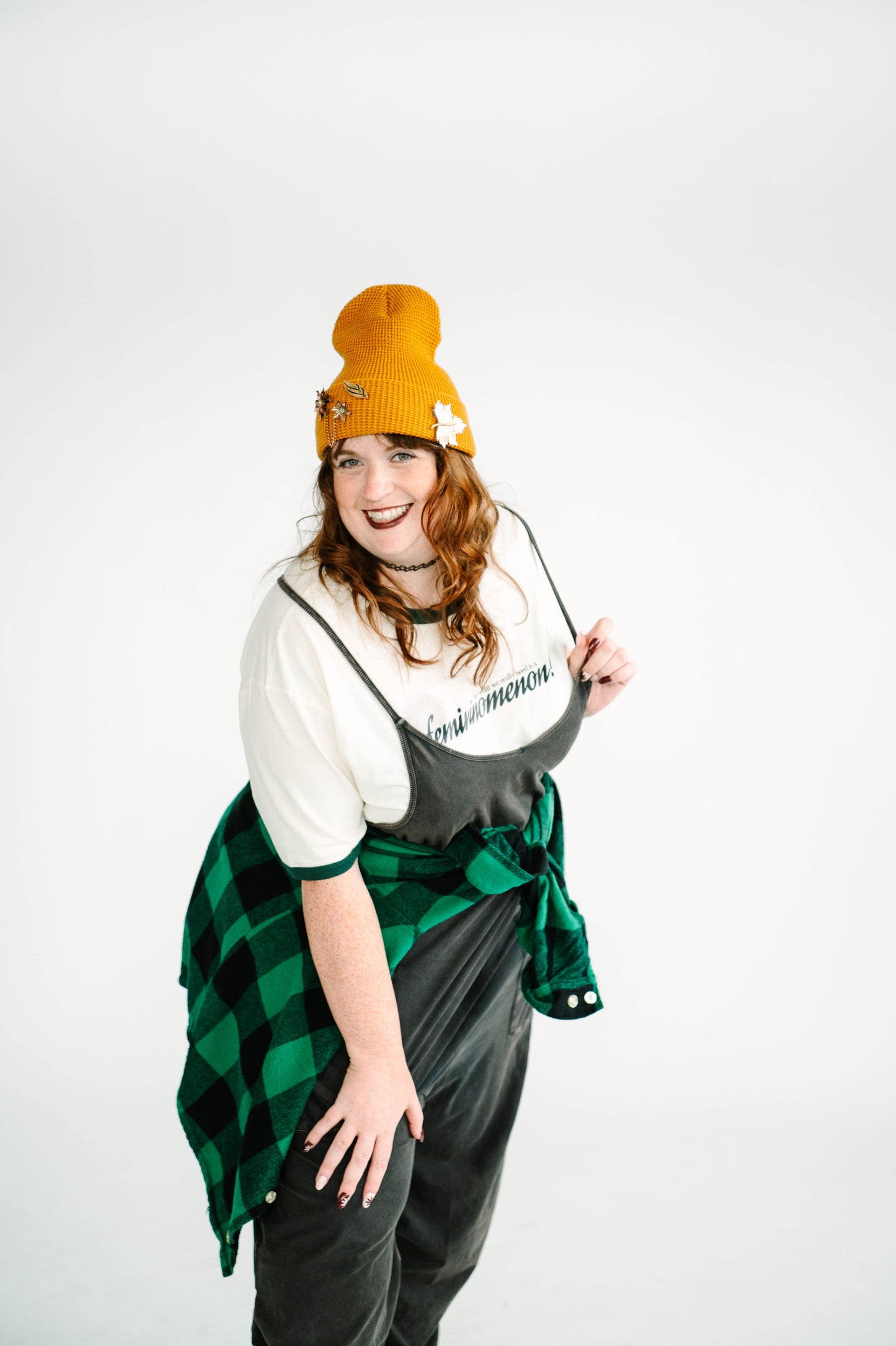 femininomenon ringer tee