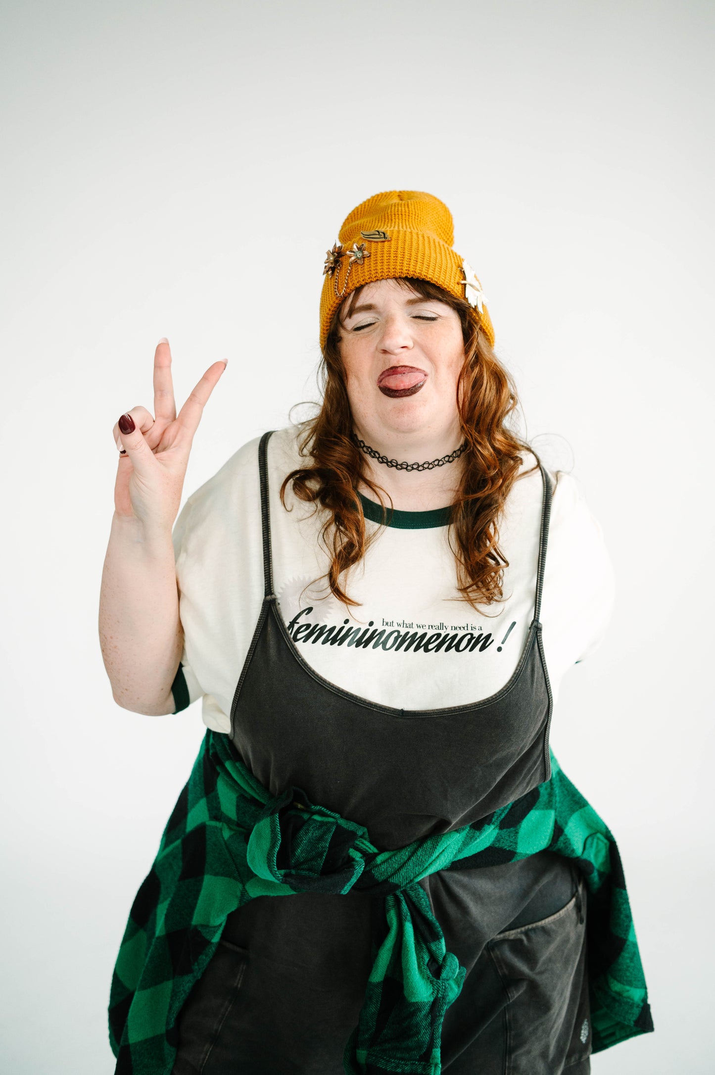 femininomenon ringer tee