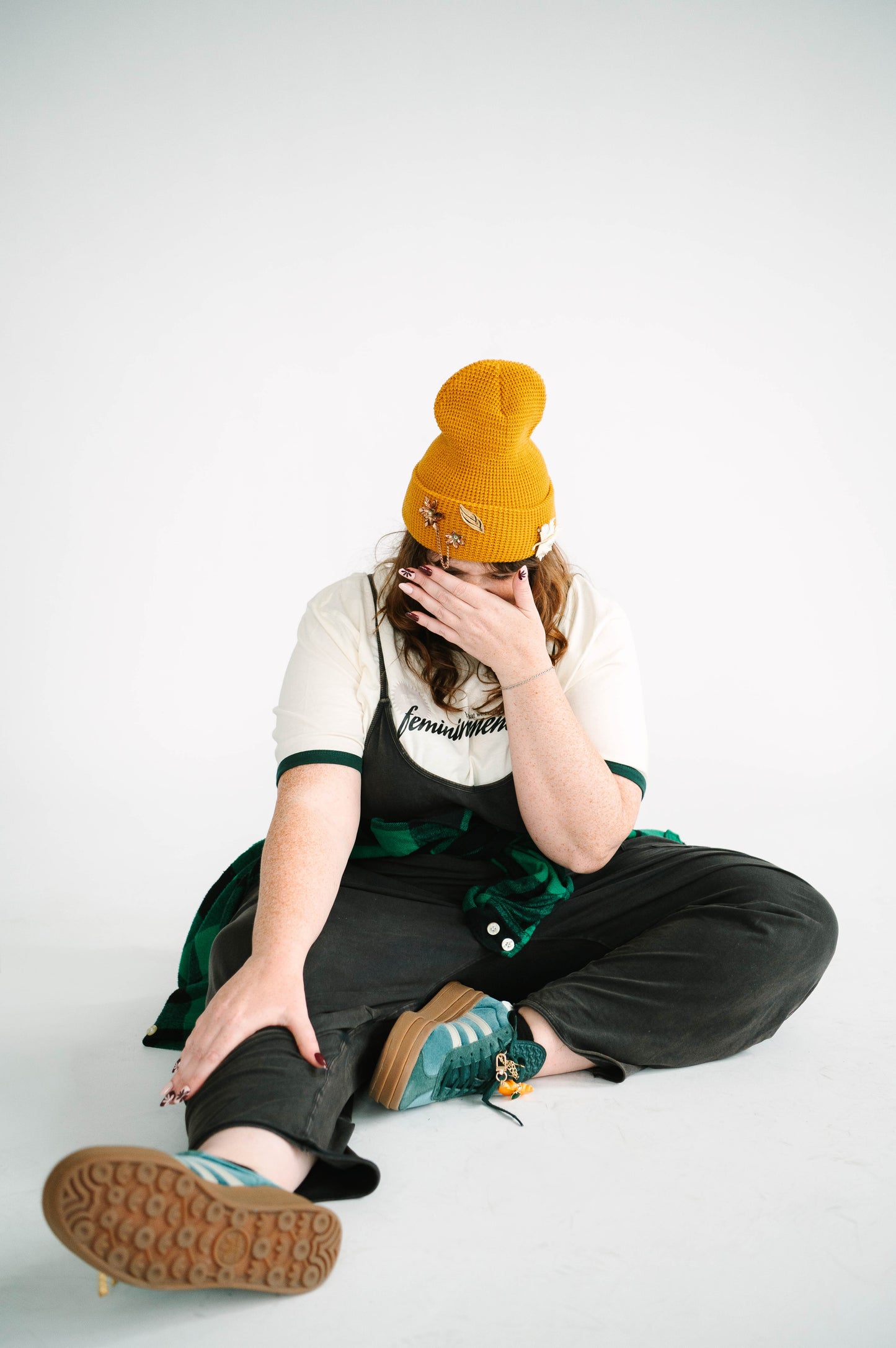 brooch beanies