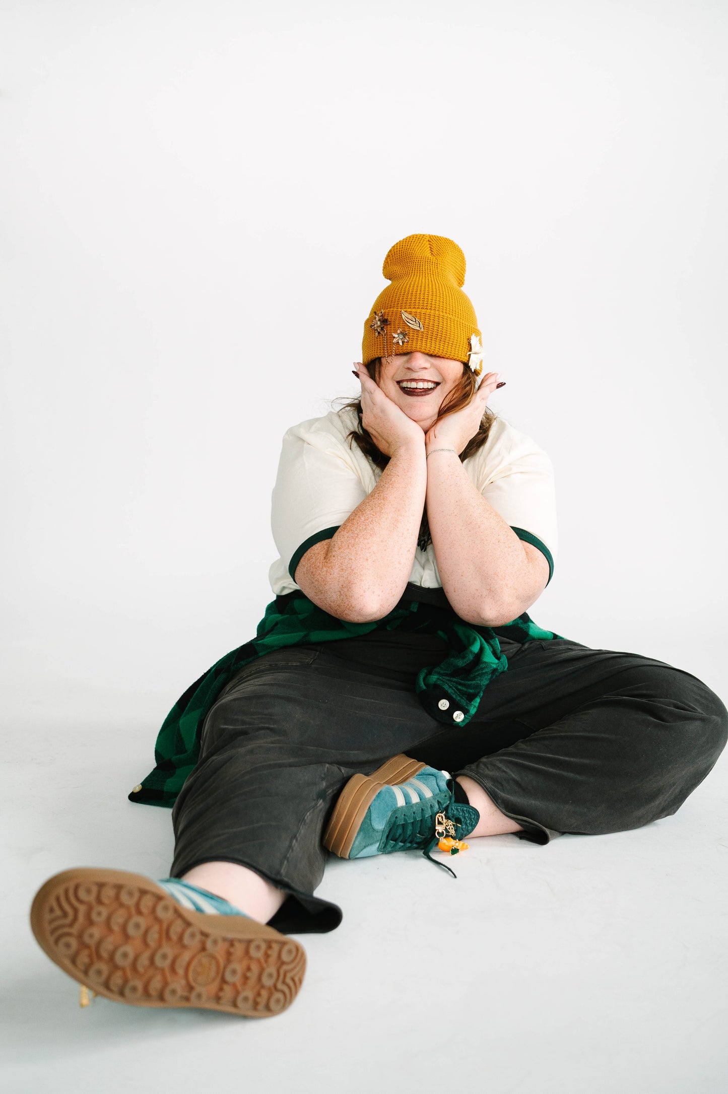 brooch beanies