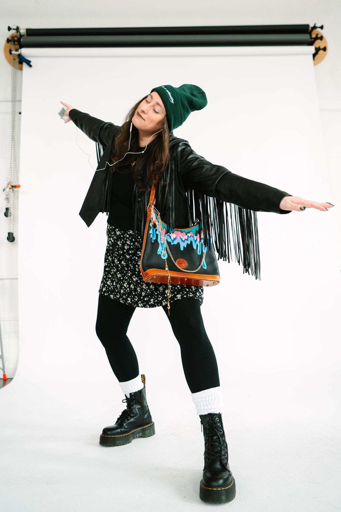 this is exhausting beanie