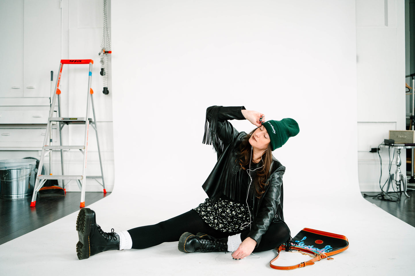 this is exhausting beanie