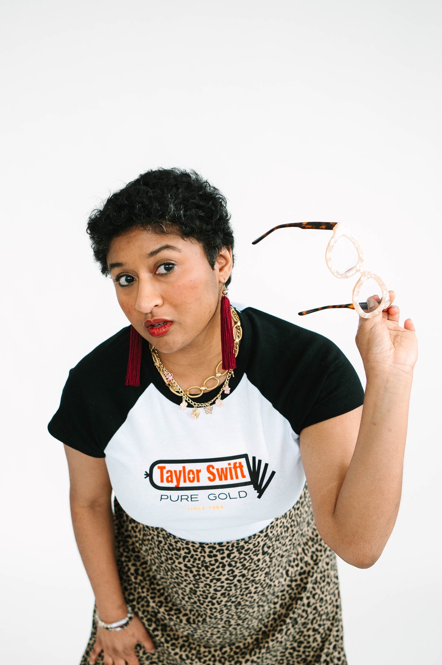 taylor swift taylor ham babydoll tee