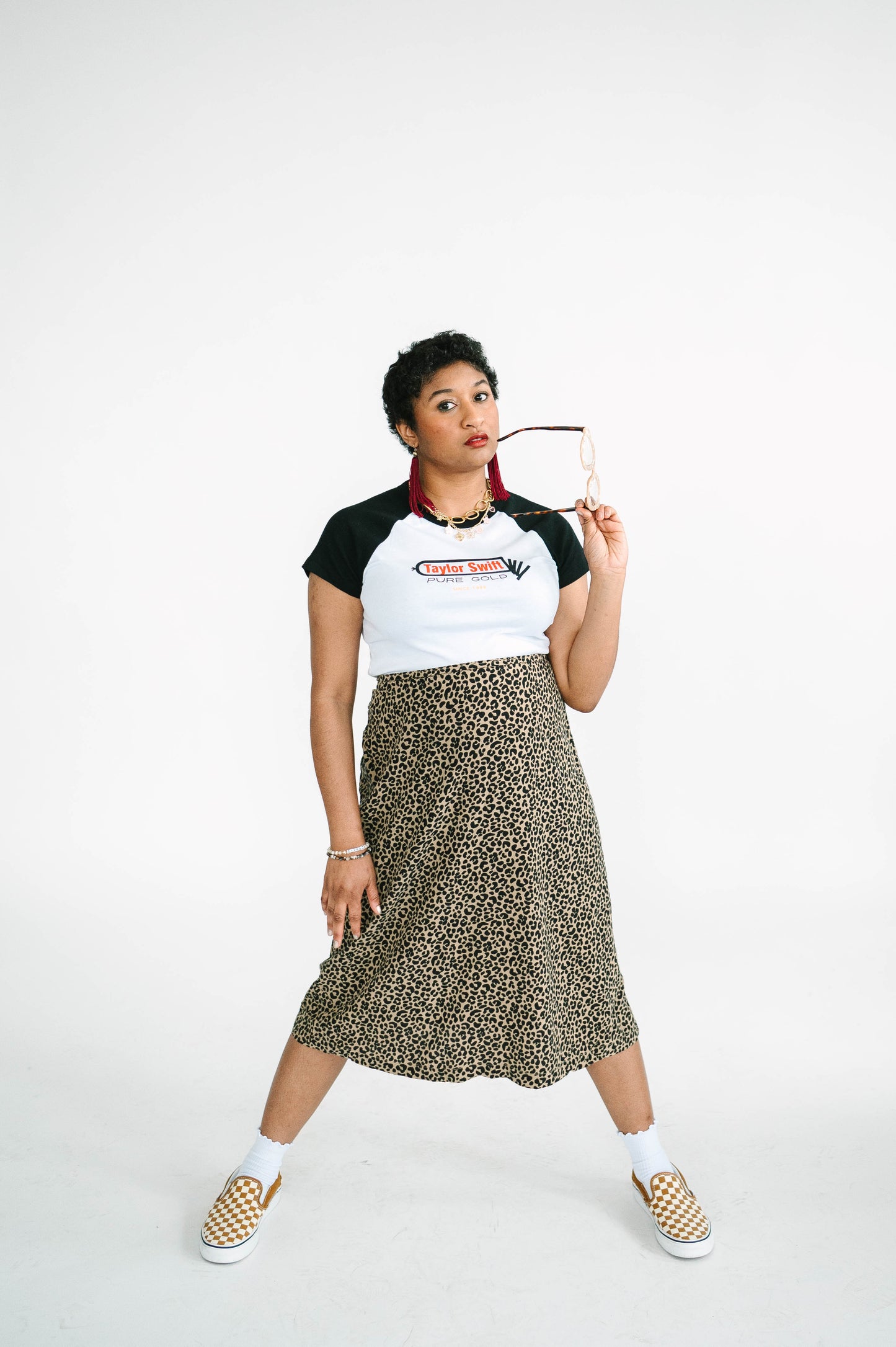 taylor swift taylor ham babydoll tee