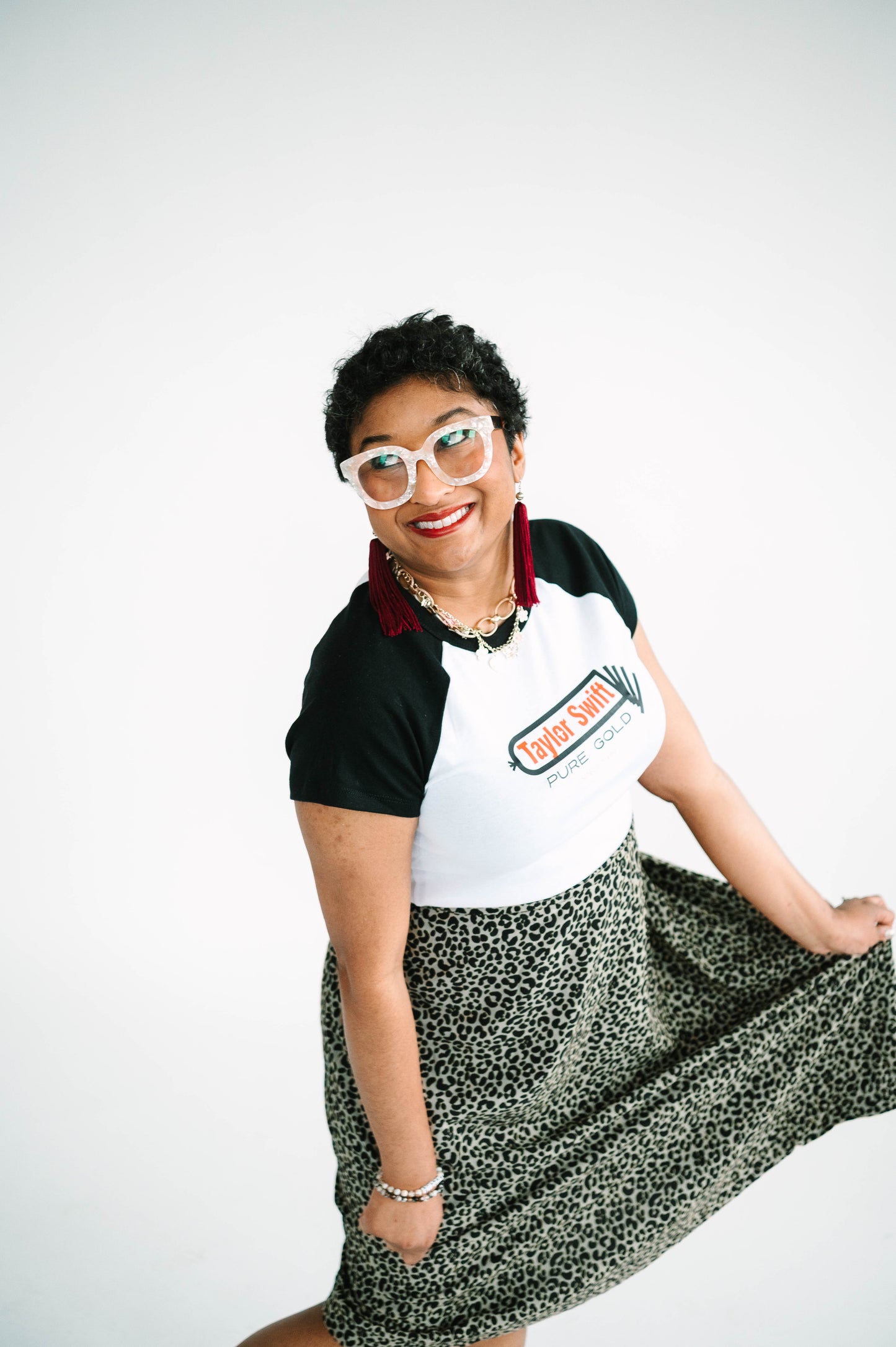 taylor swift taylor ham babydoll tee