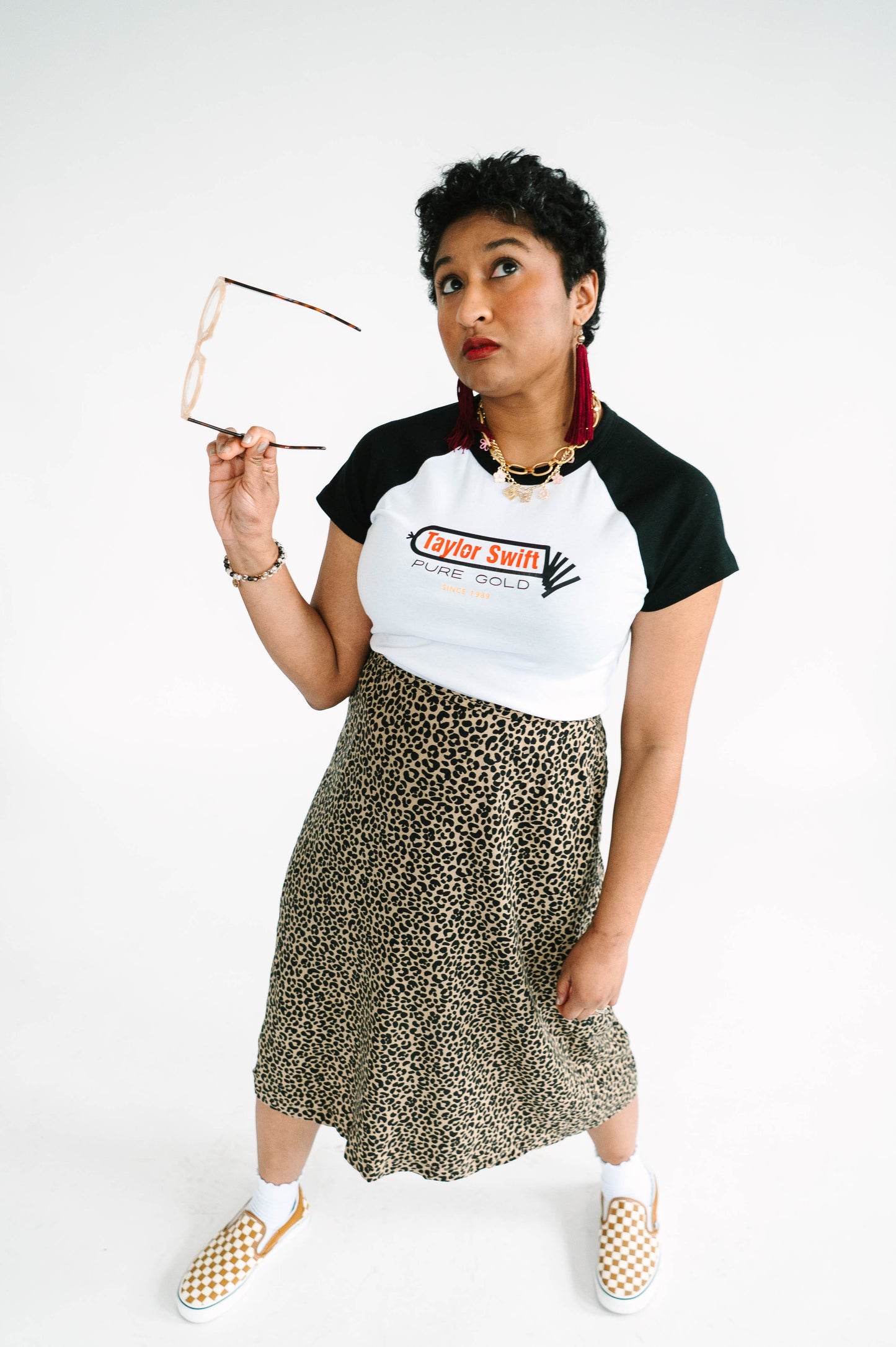 taylor swift taylor ham babydoll tee