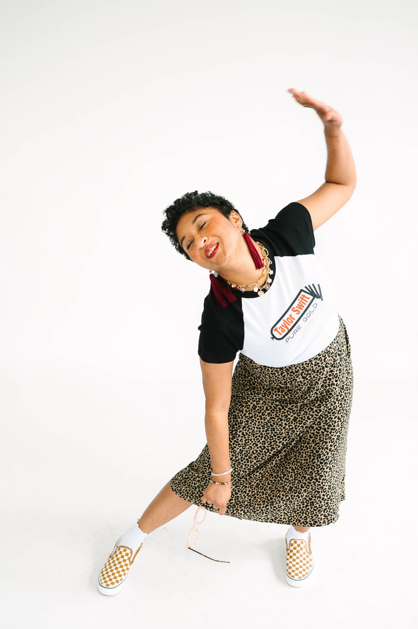 taylor swift taylor ham babydoll tee