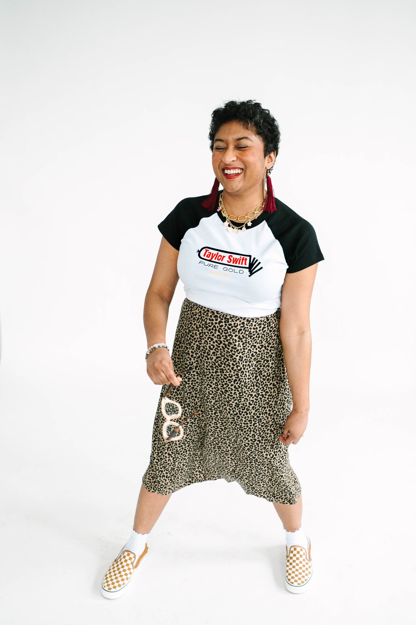 taylor swift taylor ham babydoll tee