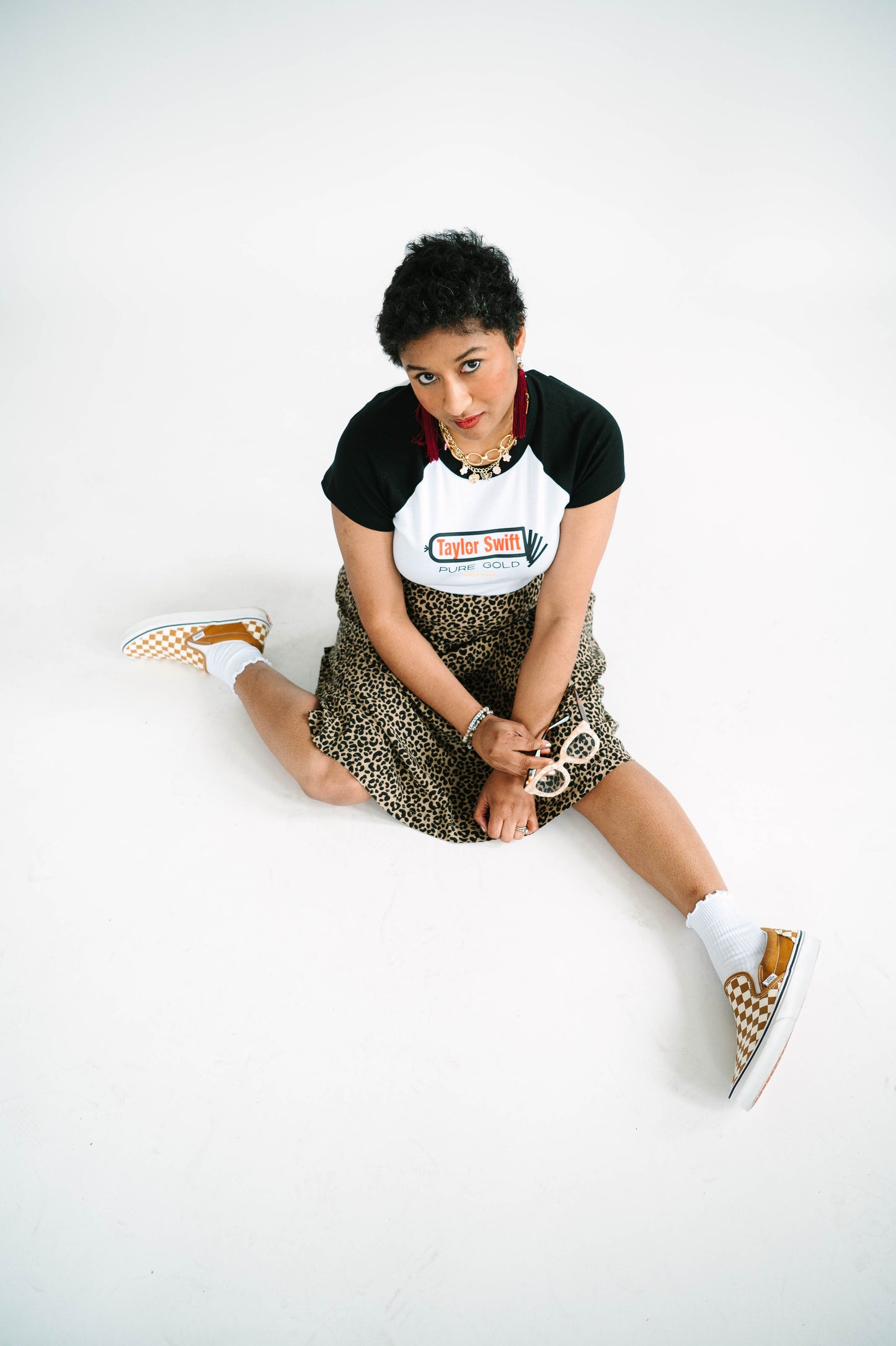 taylor swift taylor ham babydoll tee