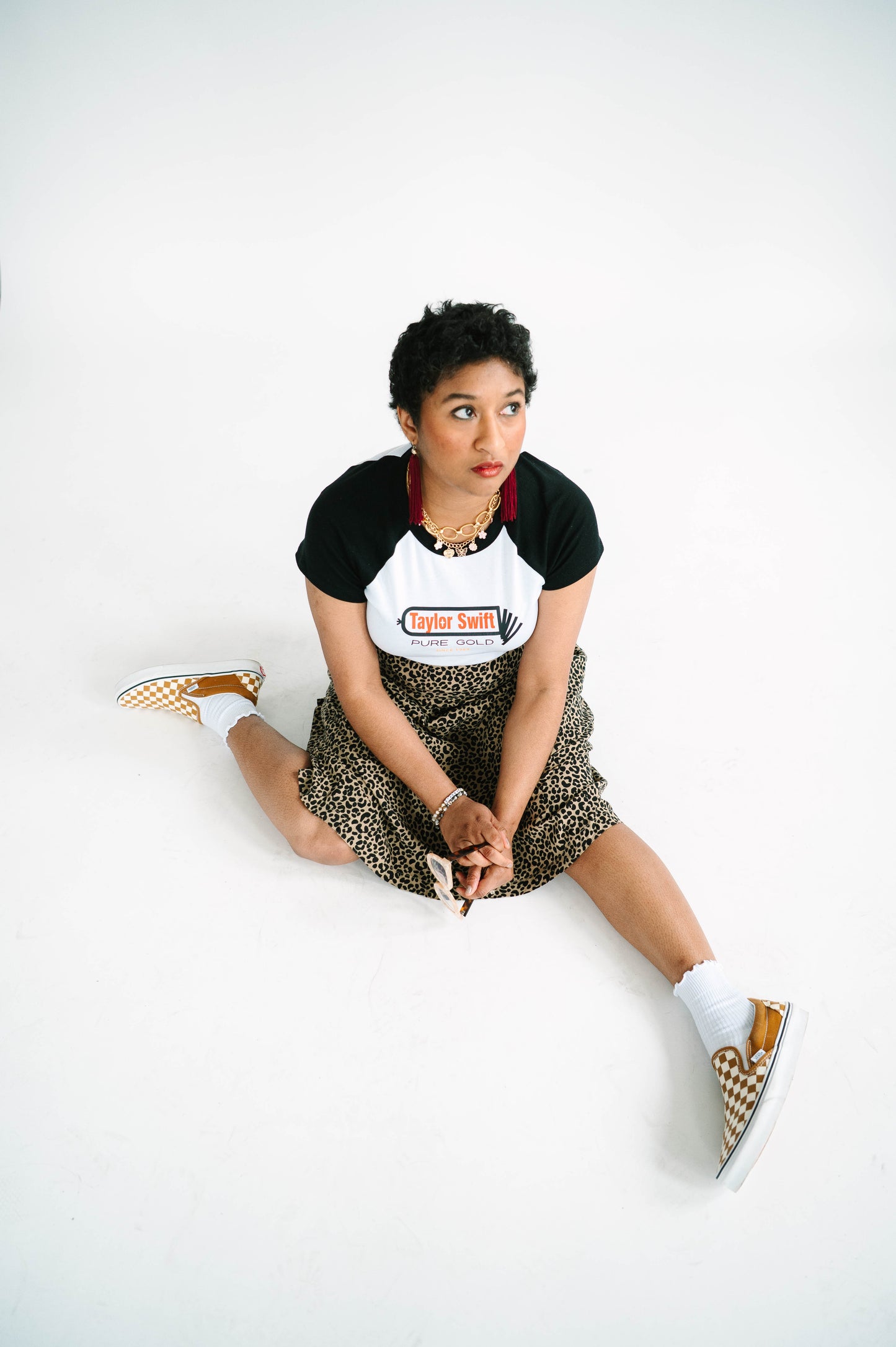 taylor swift taylor ham babydoll tee