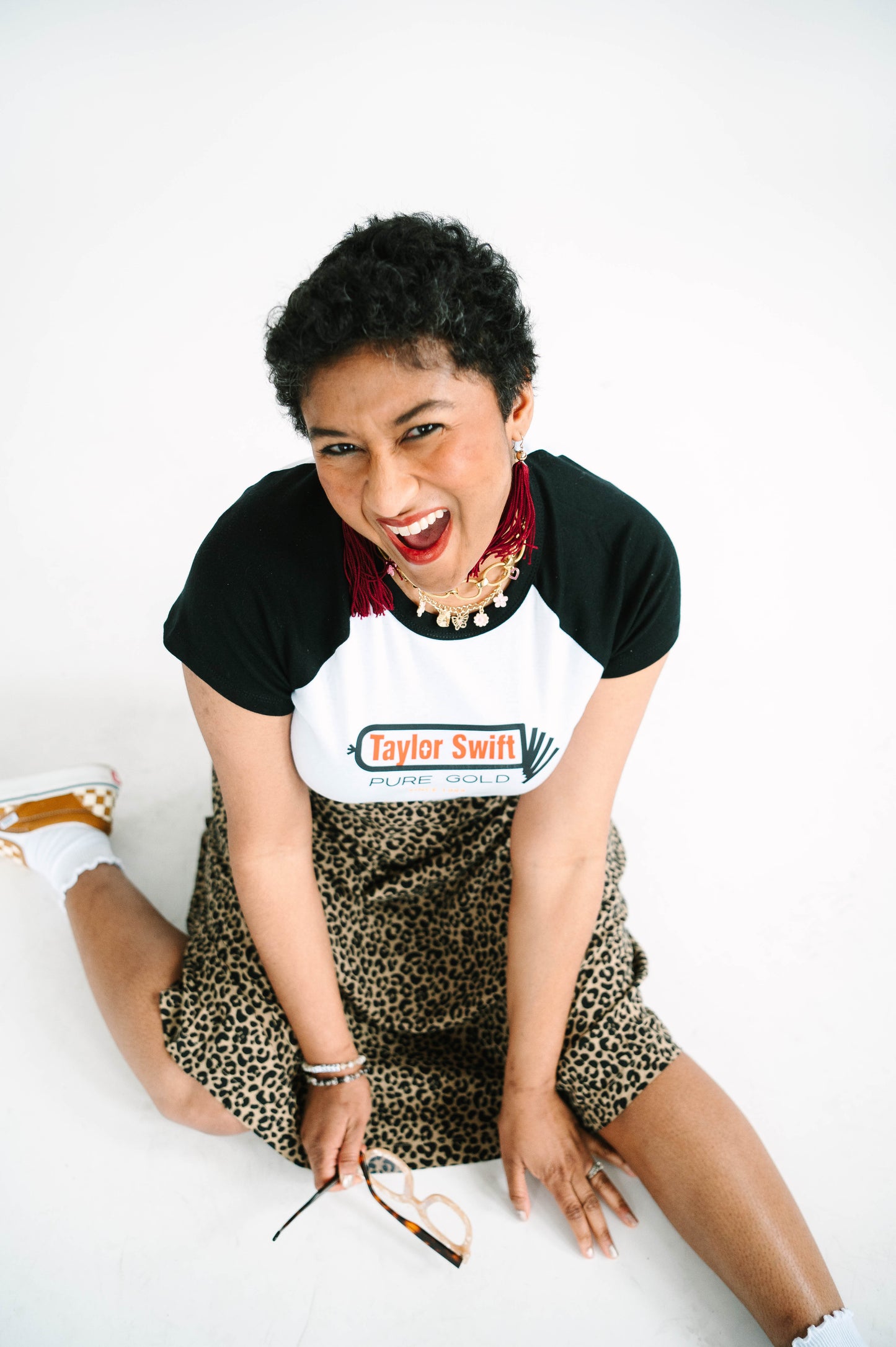 taylor swift taylor ham babydoll tee