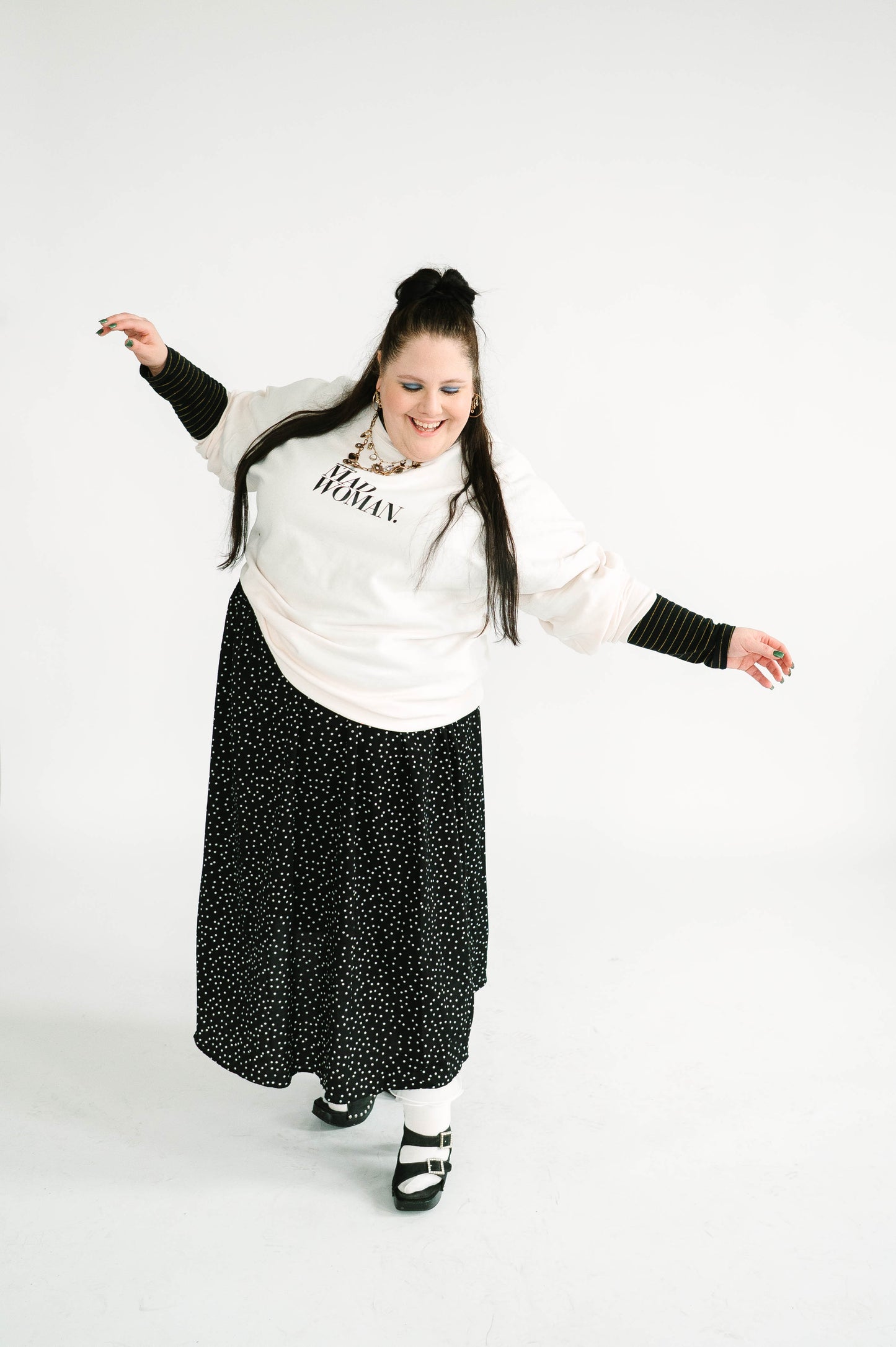 nothing like a mad woman crewneck
