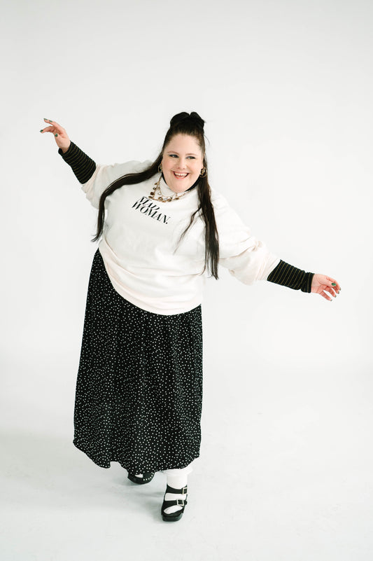 nothing like a mad woman crewneck