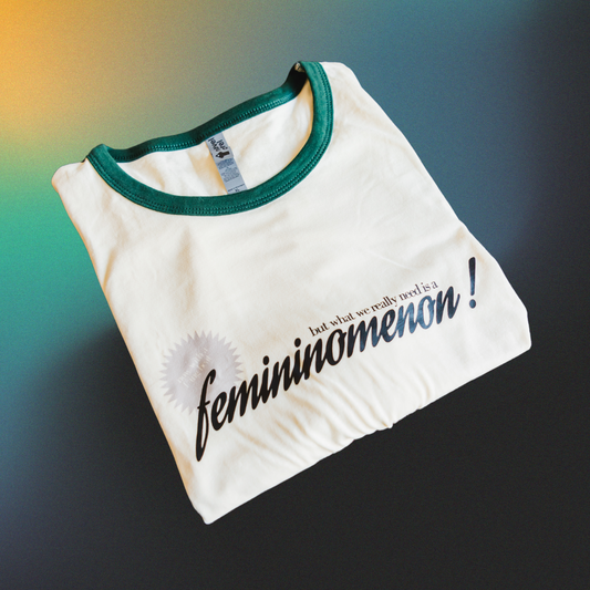 femininomenon ringer tee