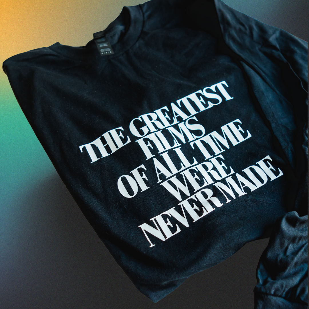 greatest films of all time long-sleeve tee