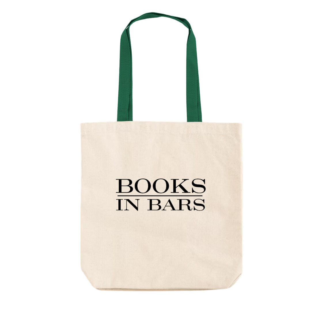 books in bars tote